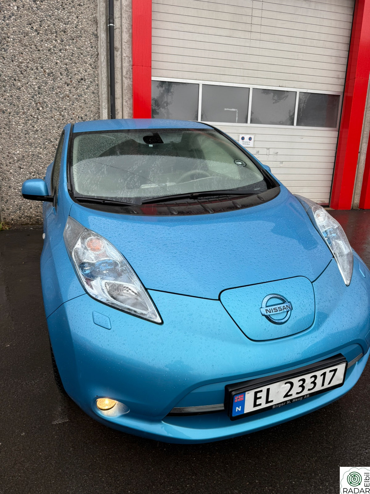 NISSAN LEAF