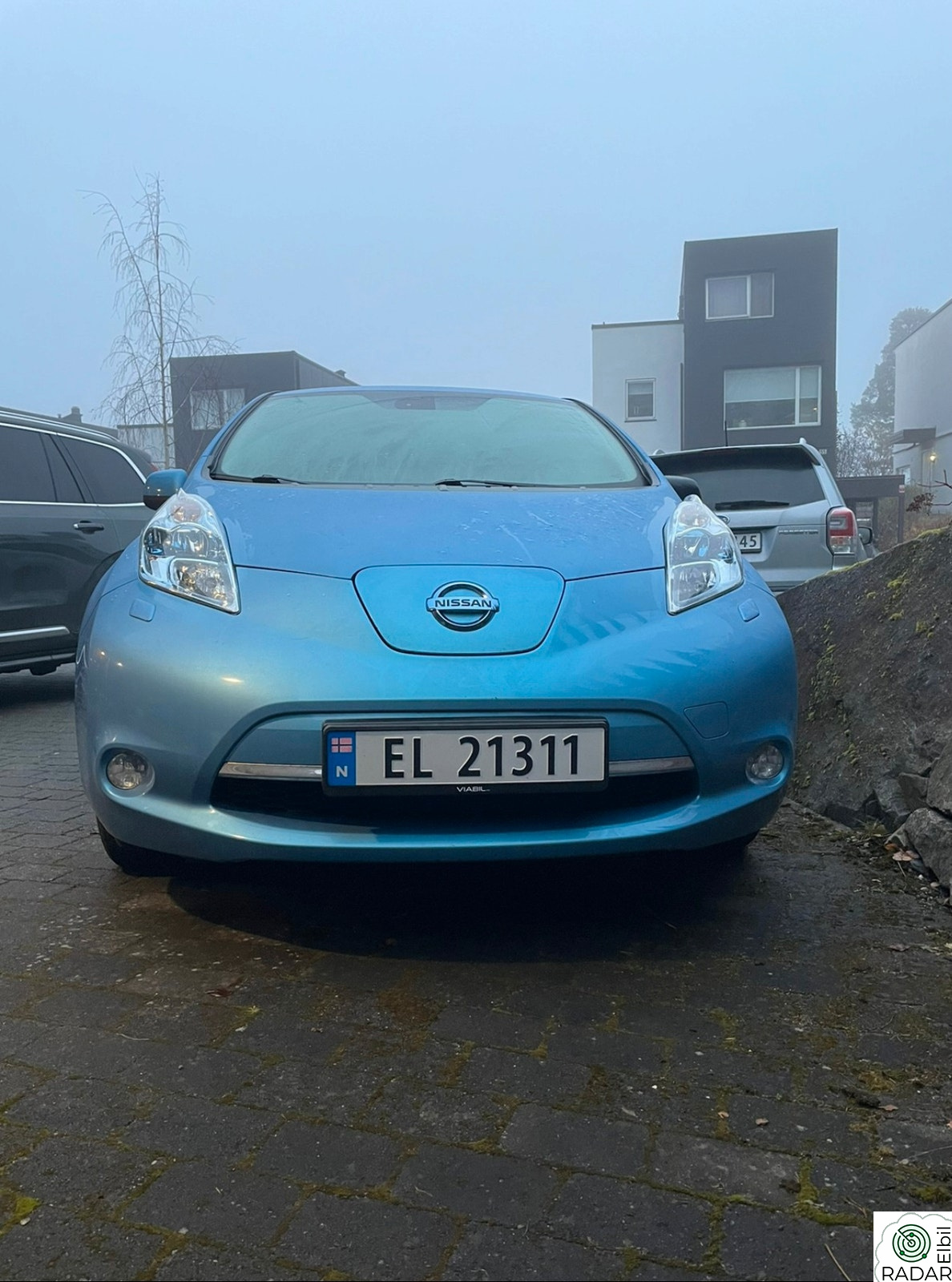NISSAN LEAF