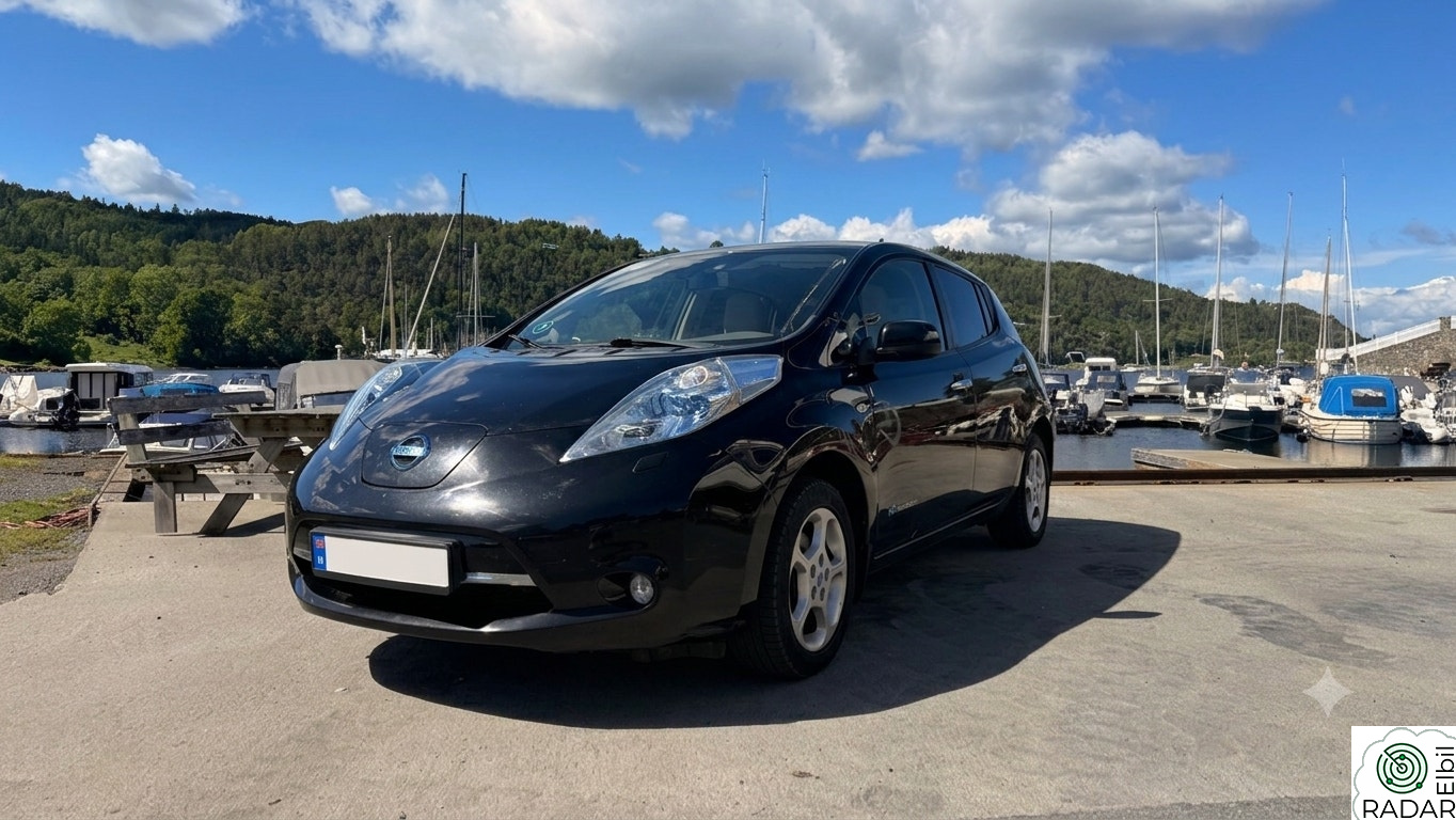 NISSAN LEAF Zero
