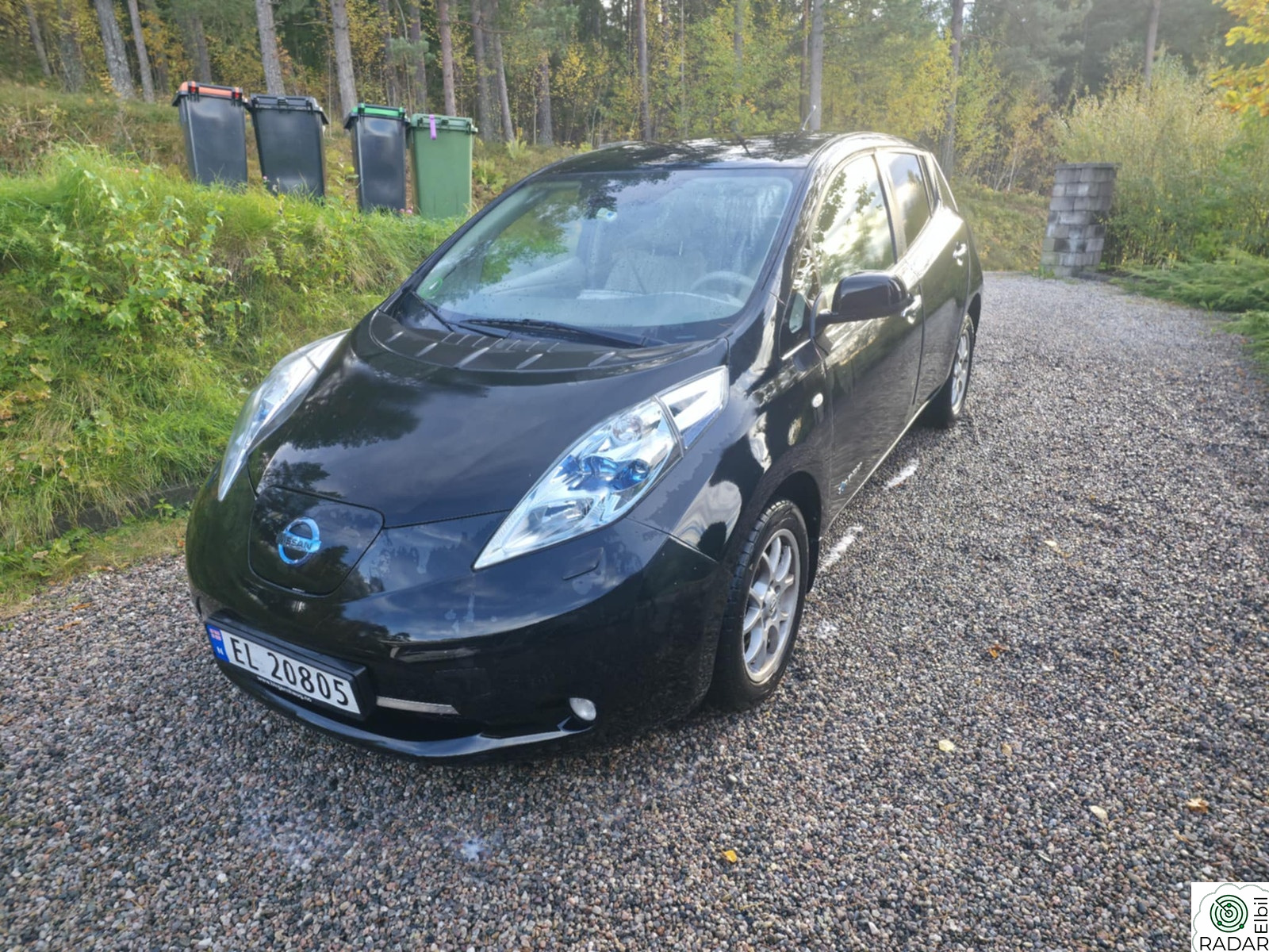 NISSAN LEAF