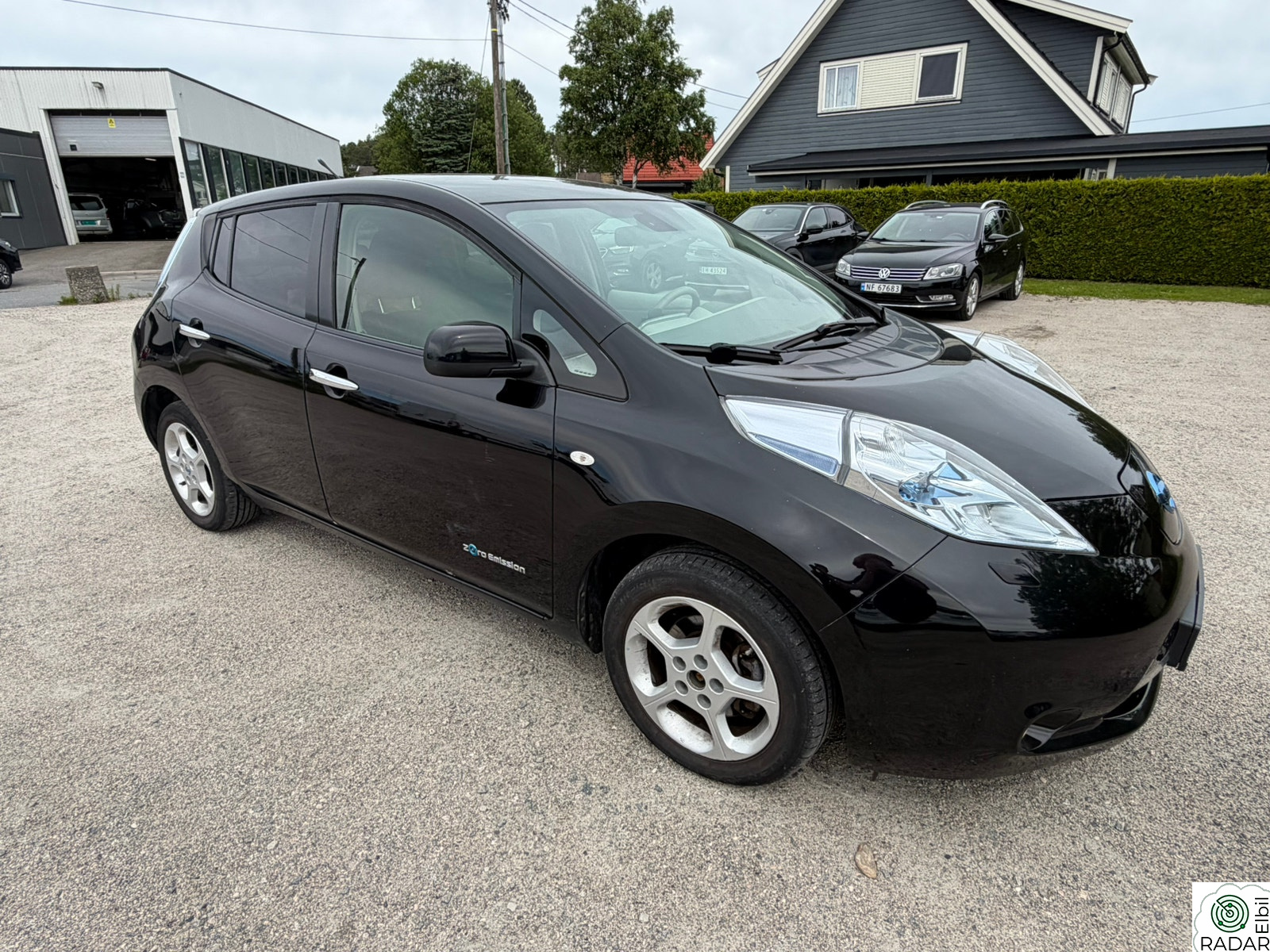 NISSAN LEAF Acenta