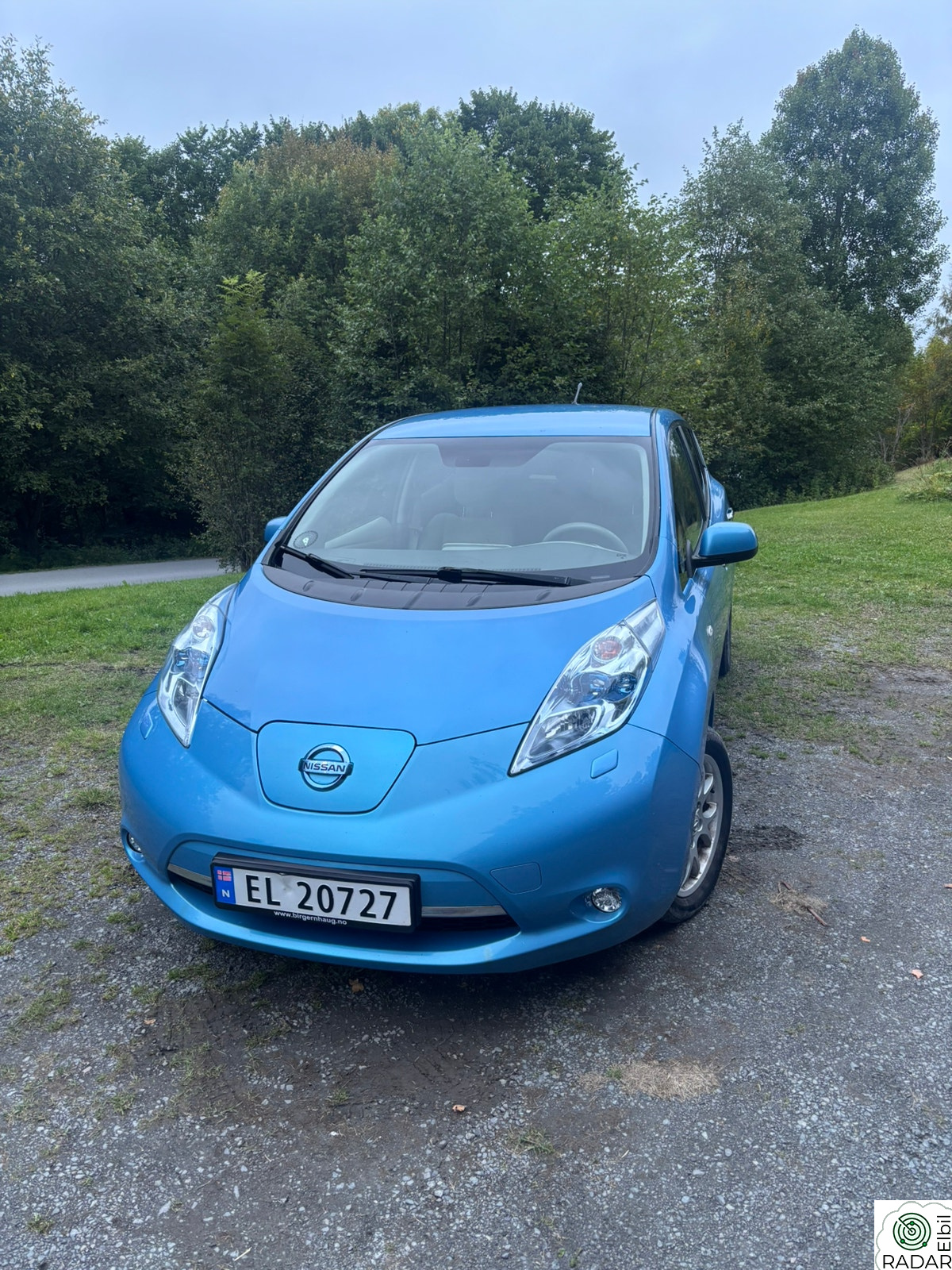 NISSAN LEAF