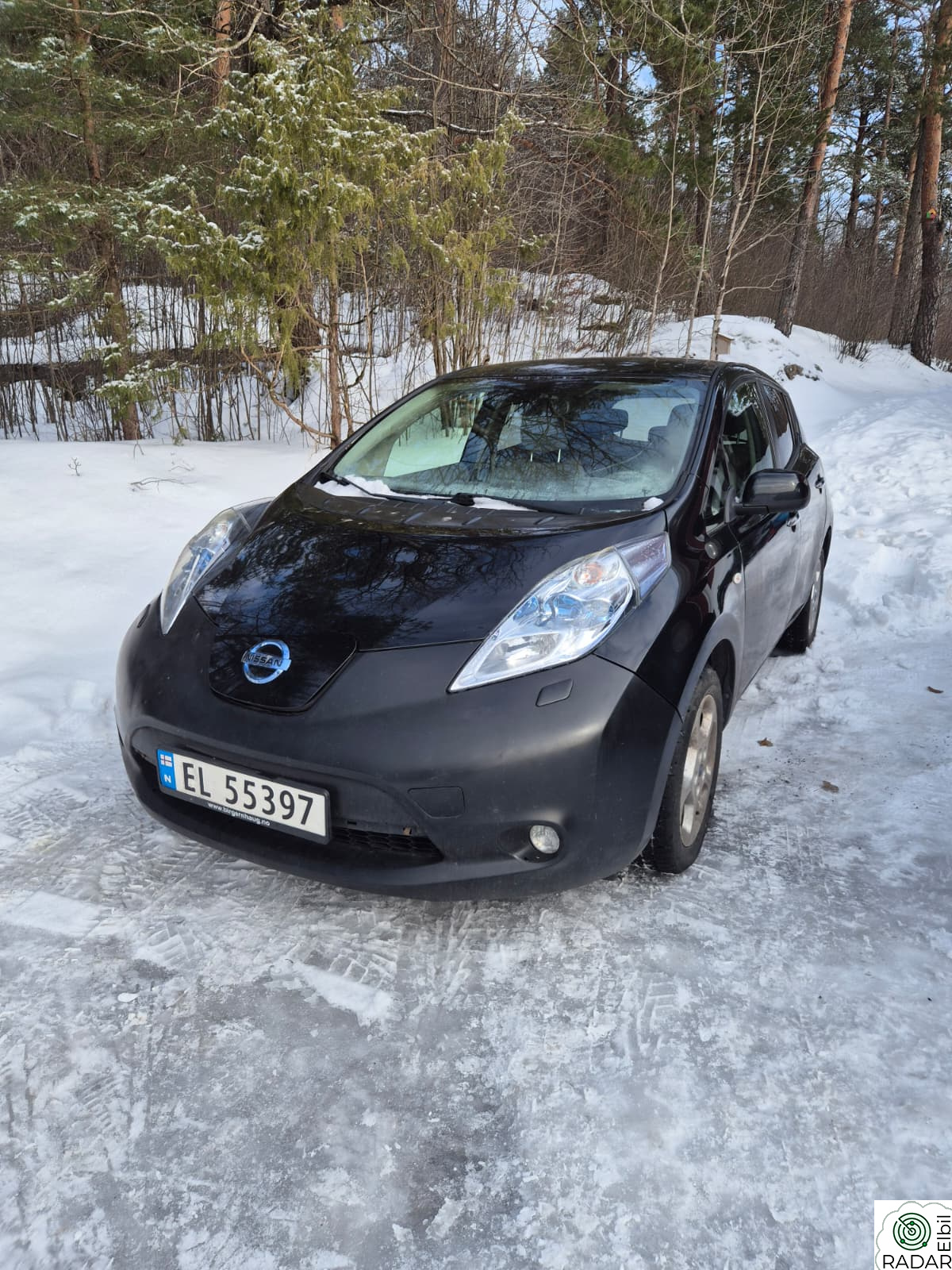 NISSAN LEAF