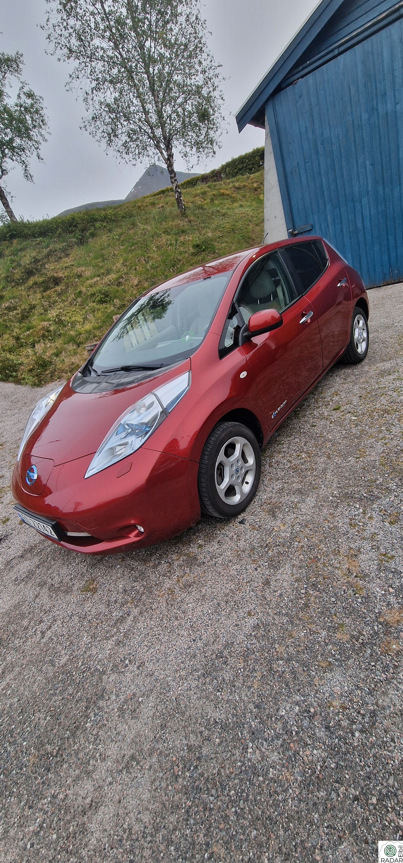 NISSAN LEAF