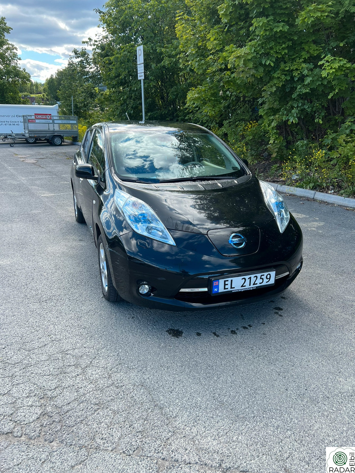 NISSAN LEAF