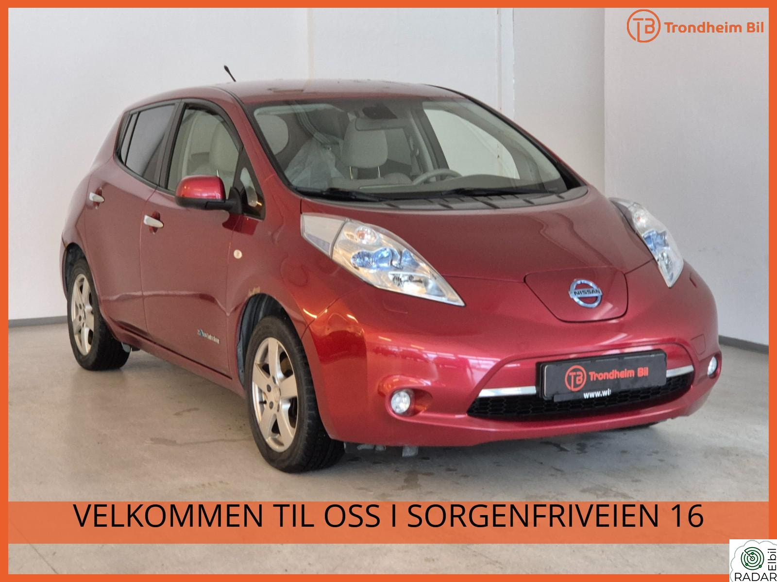 NISSAN LEAF