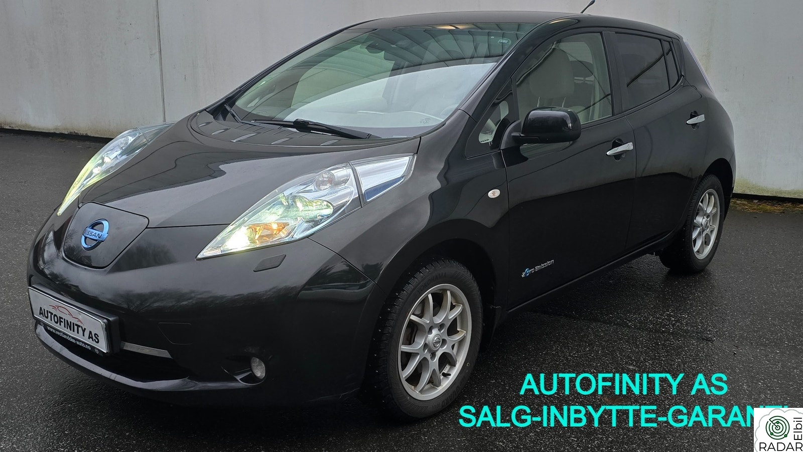 NISSAN LEAF Nissan Leaf | CC | R.Kam|Eu til 09.12.2026