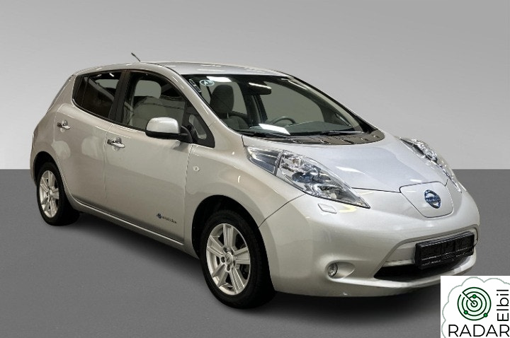 NISSAN LEAF EV LAVT KM/EU-OK/SERICEHISTORIKK/PERFEKT TILSTAND/KAMER