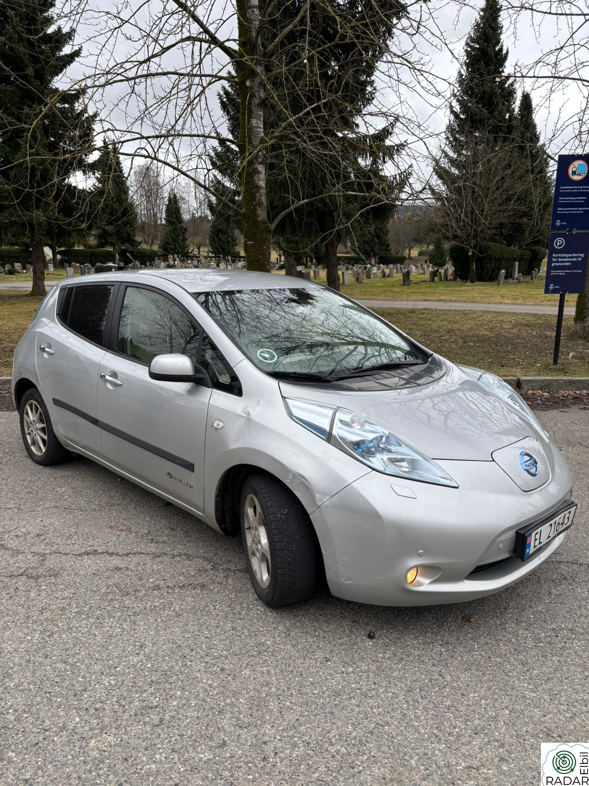 NISSAN LEAF