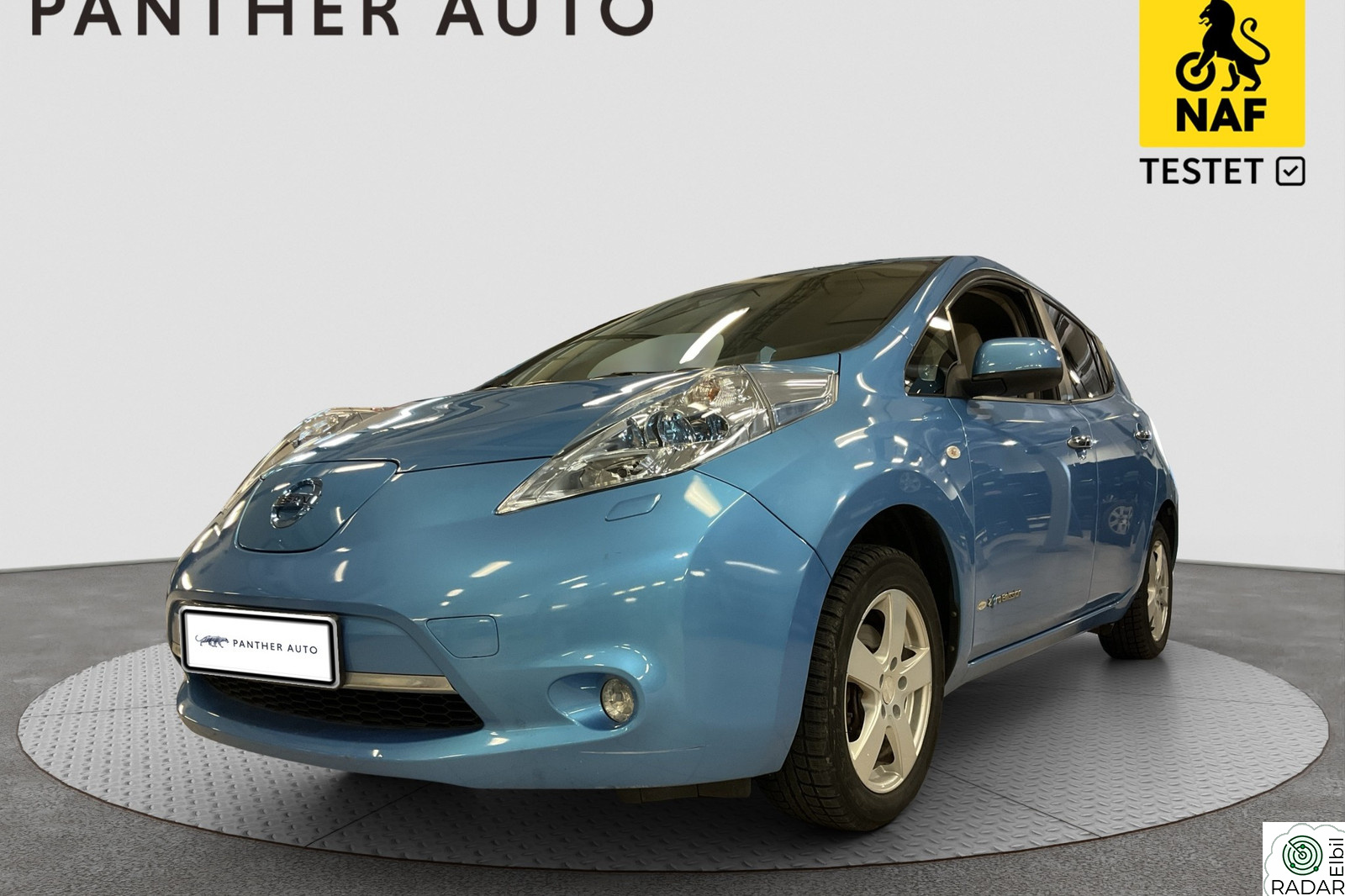 NISSAN LEAF 24kWh - EU OK til 01/2027 - R.Kam - Navi - Cruise - BT