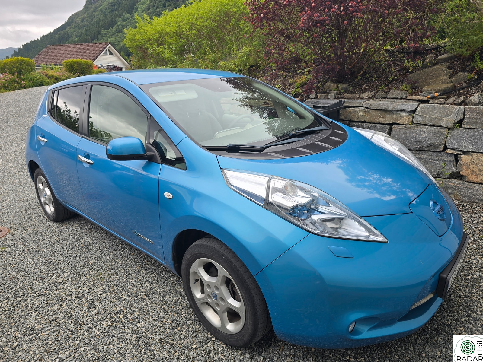 NISSAN LEAF