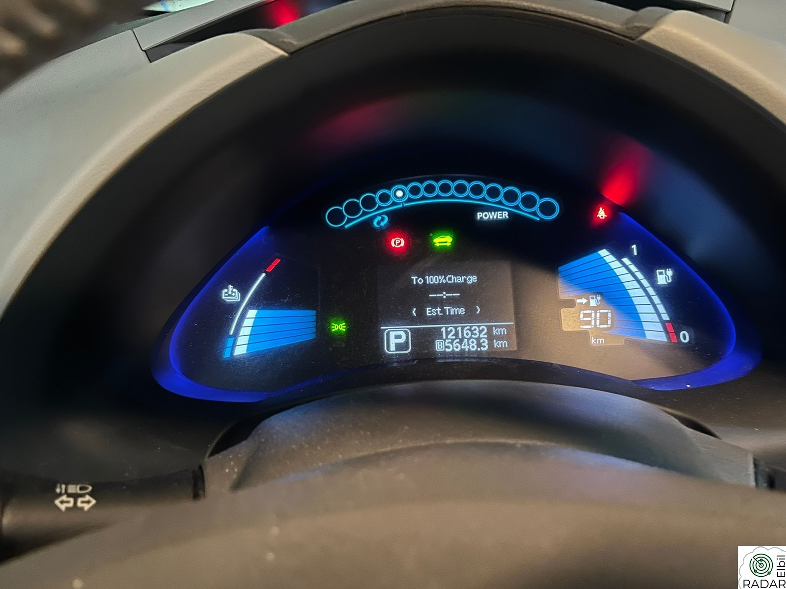 NISSAN LEAF