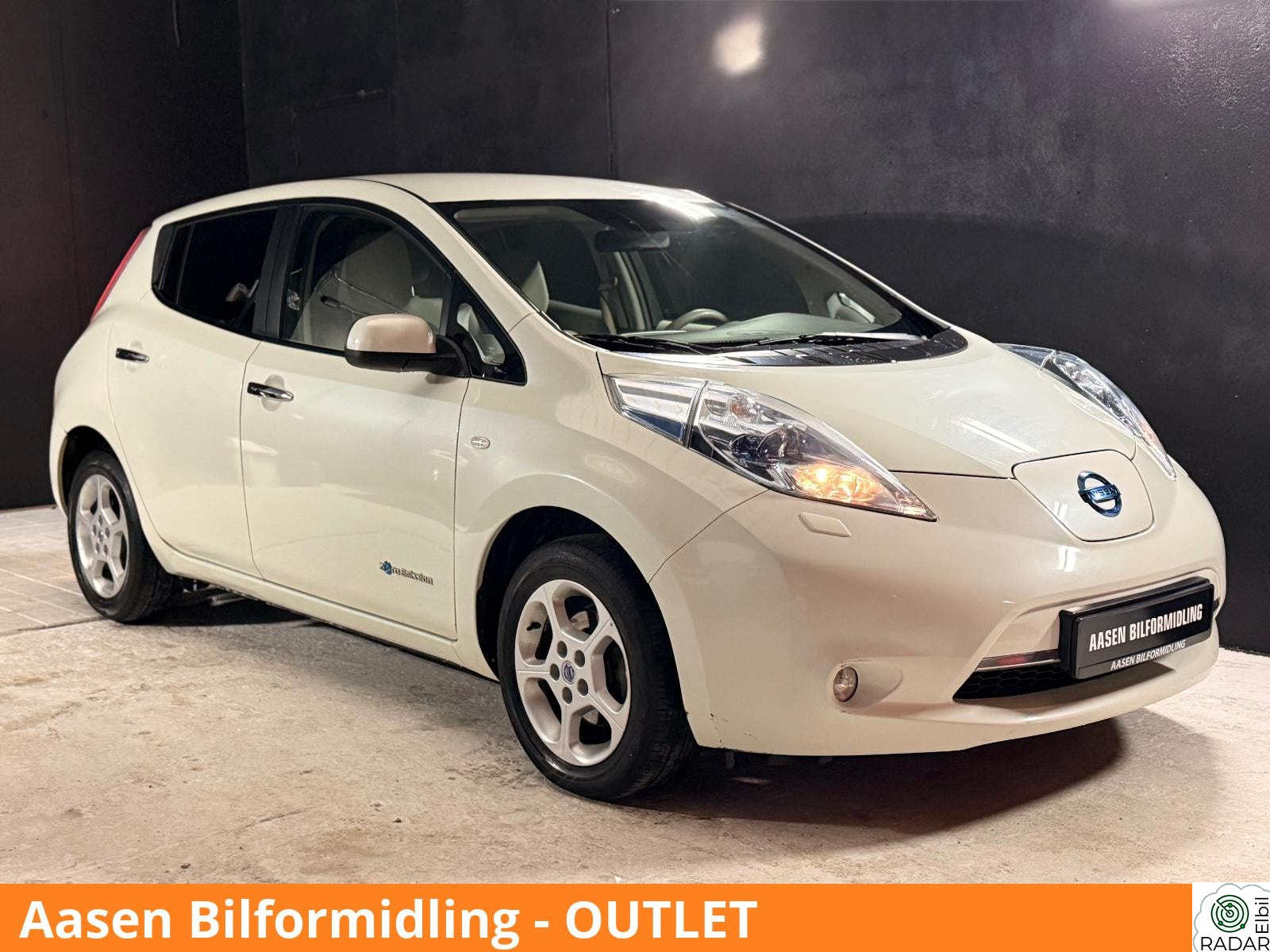 NISSAN LEAF Ryggekamera/Cruise.C/LED/Navigasjon/Tlf/Delskinn/++