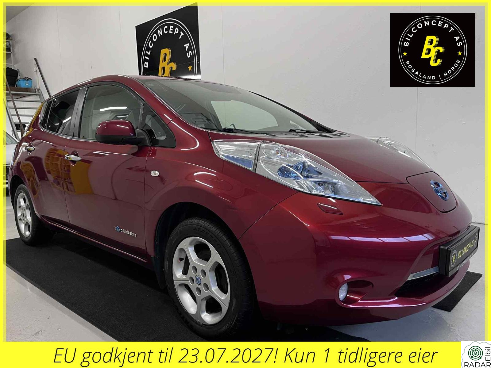 NISSAN LEAF Acenta 24kWh /EU 23.07.2027/Cruise/R.kamera/Navi/BT+++