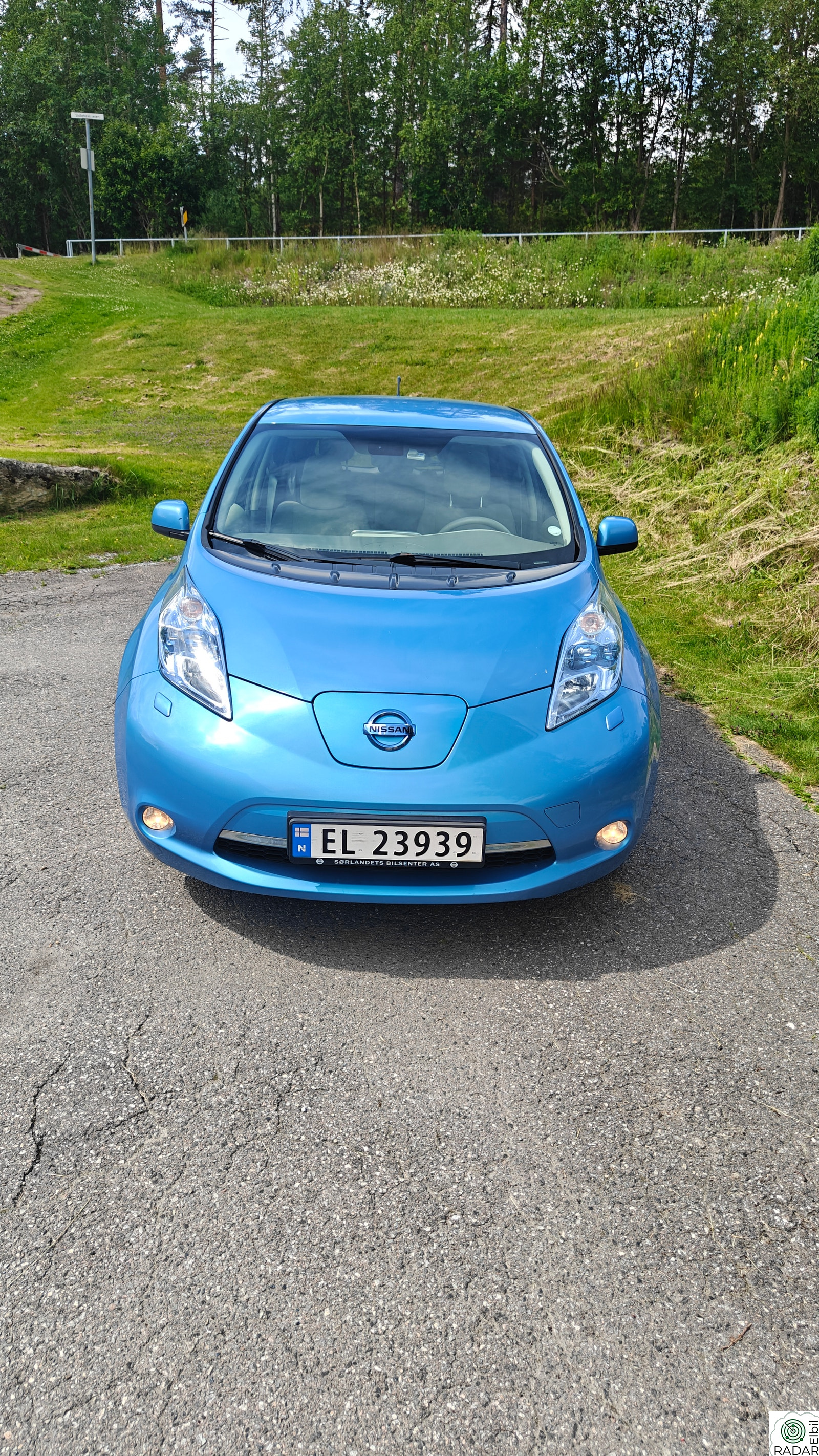 NISSAN LEAF