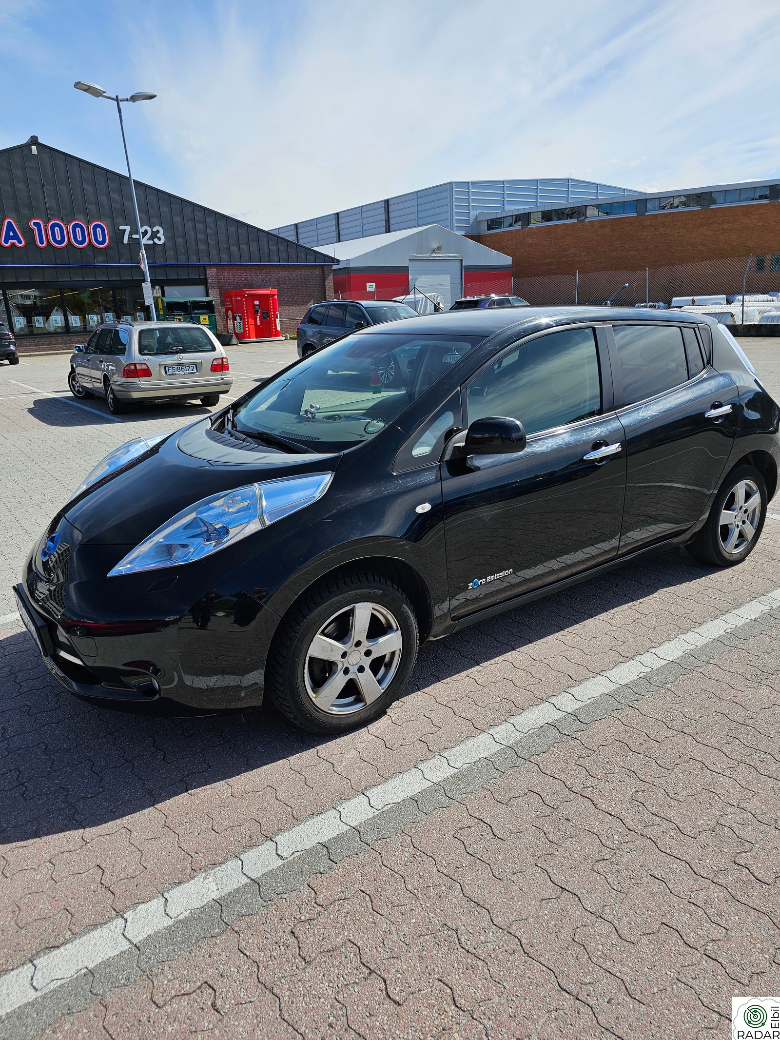NISSAN LEAF Acenta