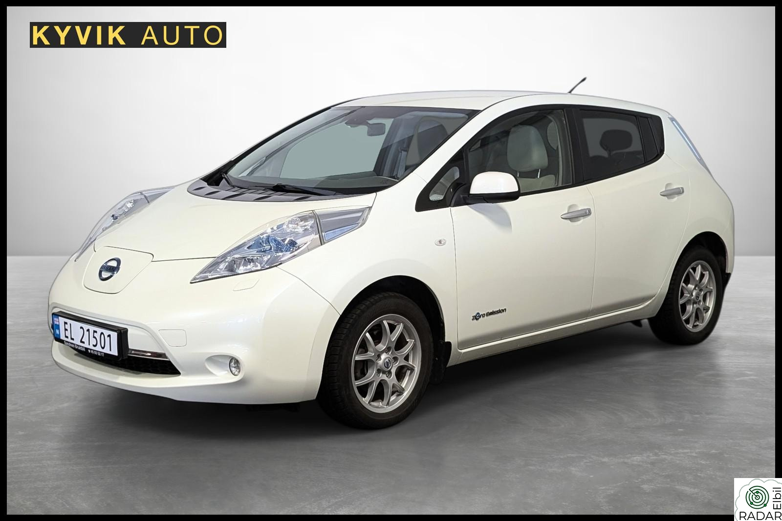 NISSAN LEAF 24kWh Automat | Klima | Ryggekamera | Setevarmer