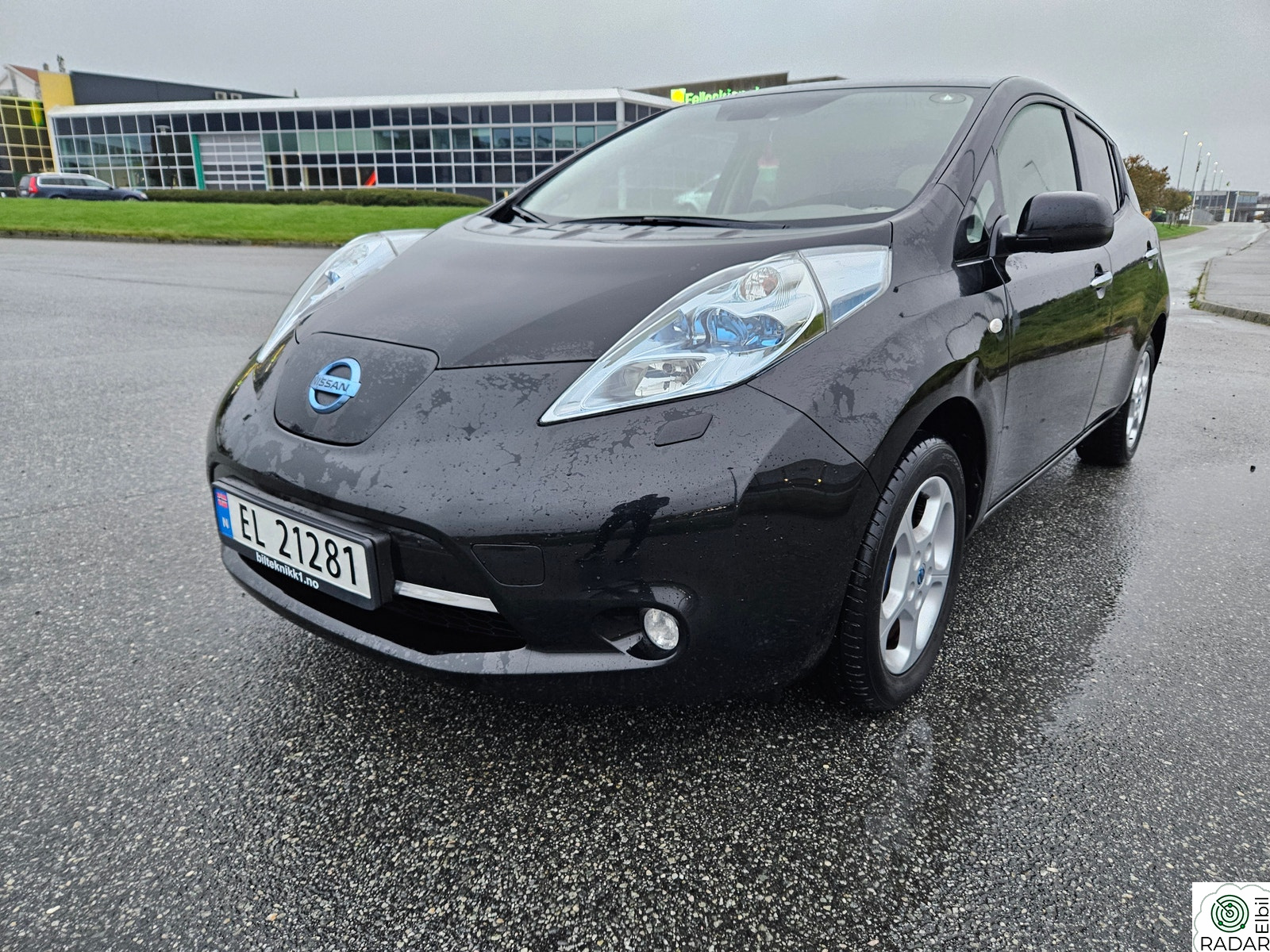NISSAN LEAF Nissan Leaf,  EU til 02/27, lav km stand