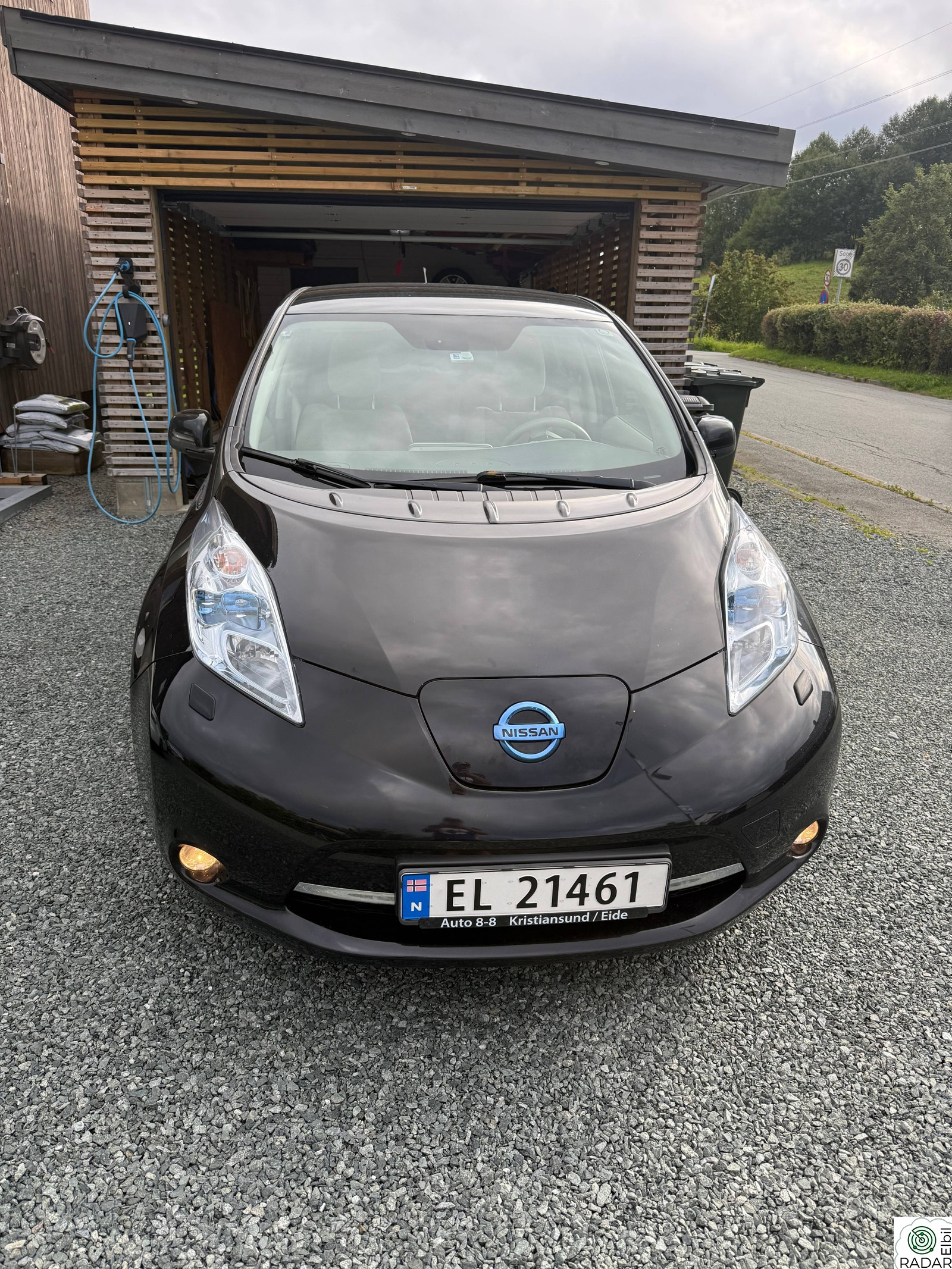 NISSAN LEAF Nissan Leaf 2013 - DAB - lav km.