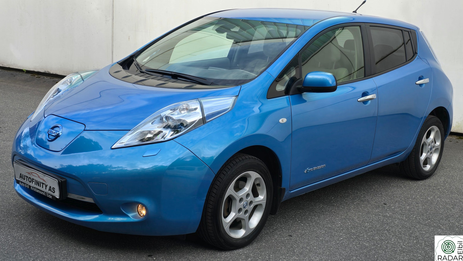 NISSAN LEAF Nissan Leaf|Lav Km|1-Eier R.Kam|Eu til 26.03.2027