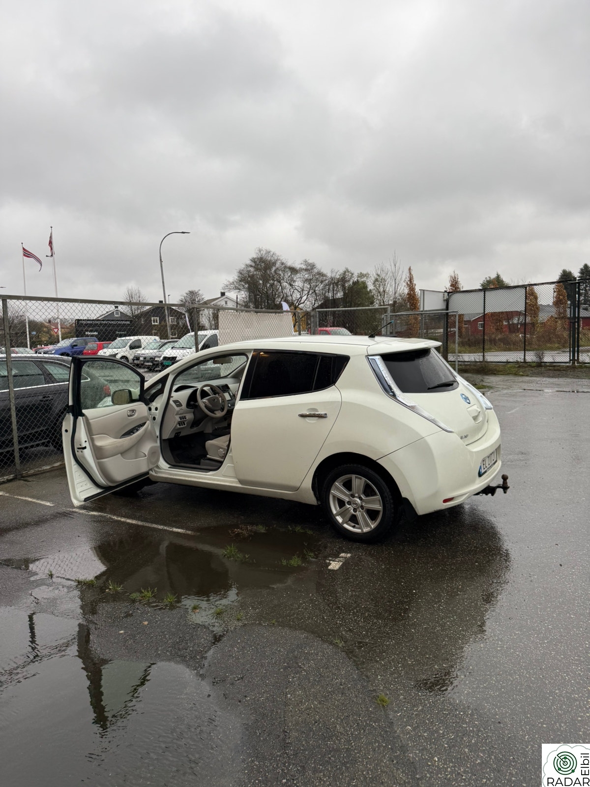NISSAN LEAF Hengerfeste / krok