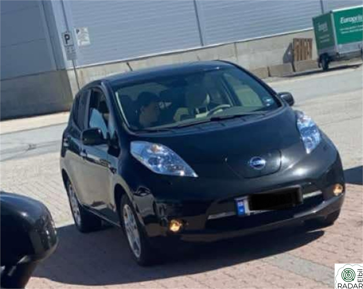 NISSAN LEAF EU godkjent og i daglig drift