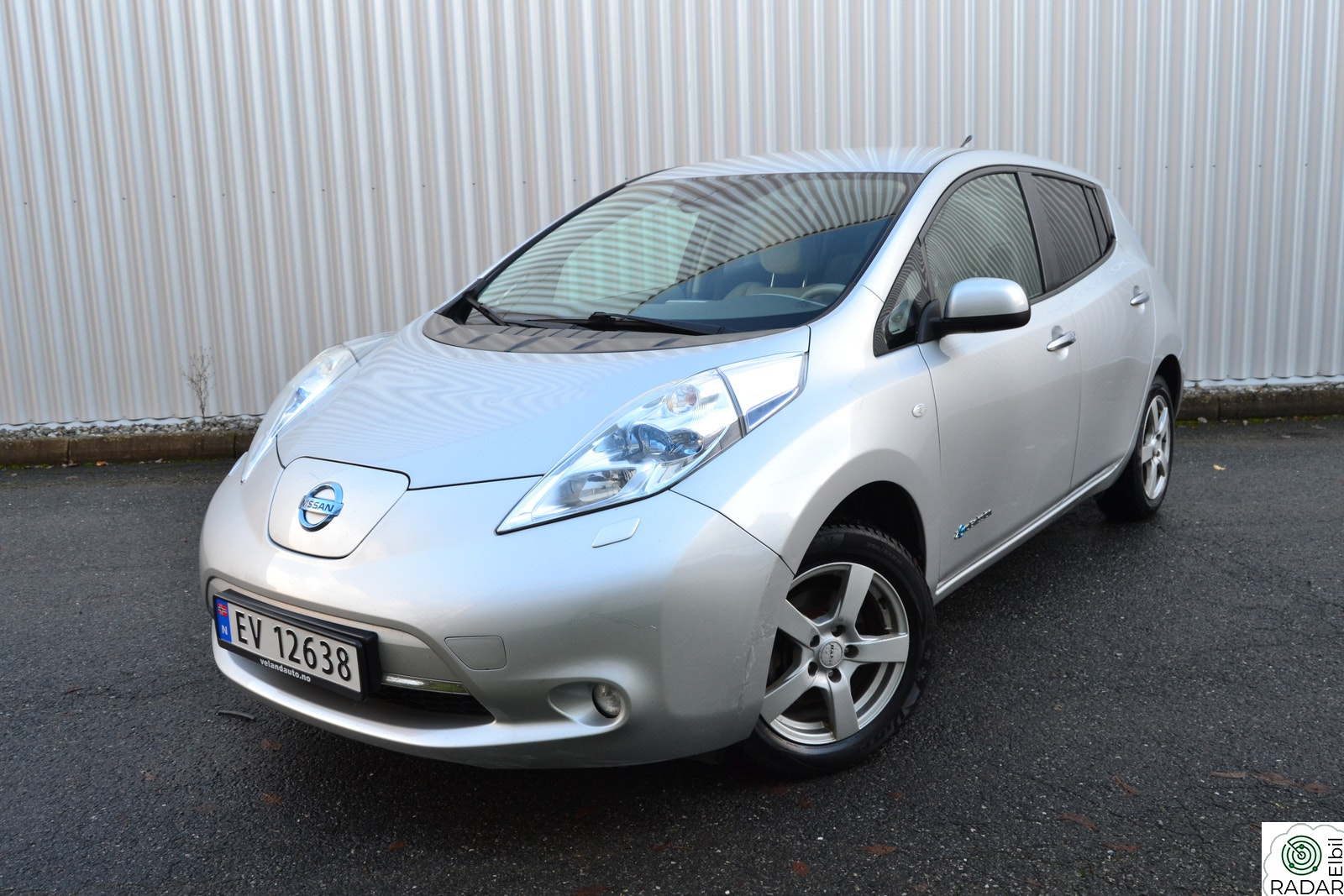 NISSAN LEAF Ryggekamera//Cruise//1 Eier// EU ok -2027