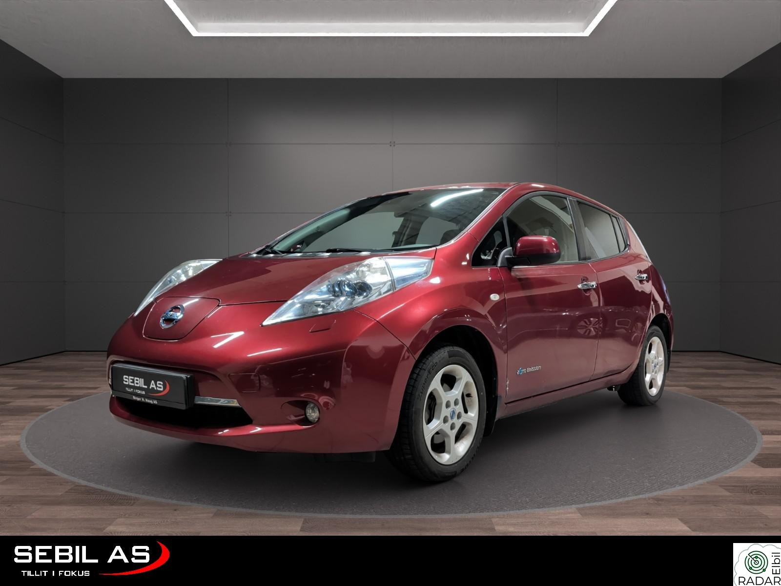 NISSAN LEAF 24kWh 109HK NAVI/CRUISE/RATTVARME/SETEVARME++