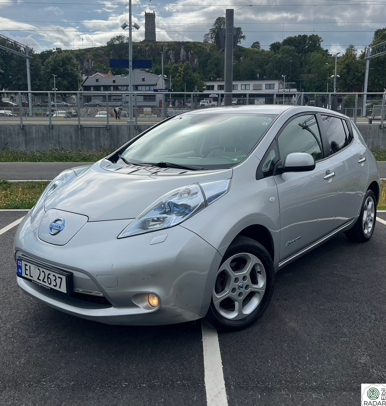 NISSAN LEAF Batteri 10/12, Eu til juni 2027