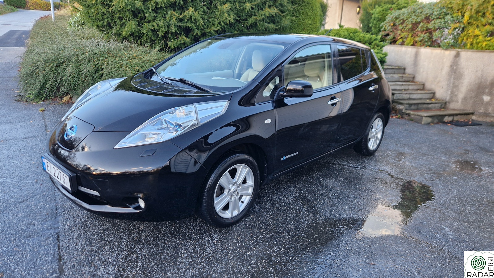 NISSAN LEAF