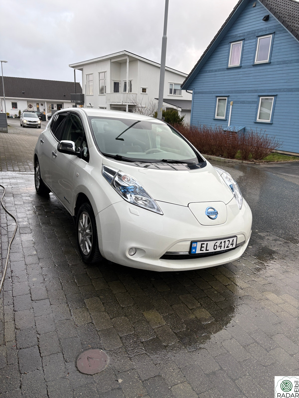 NISSAN LEAF