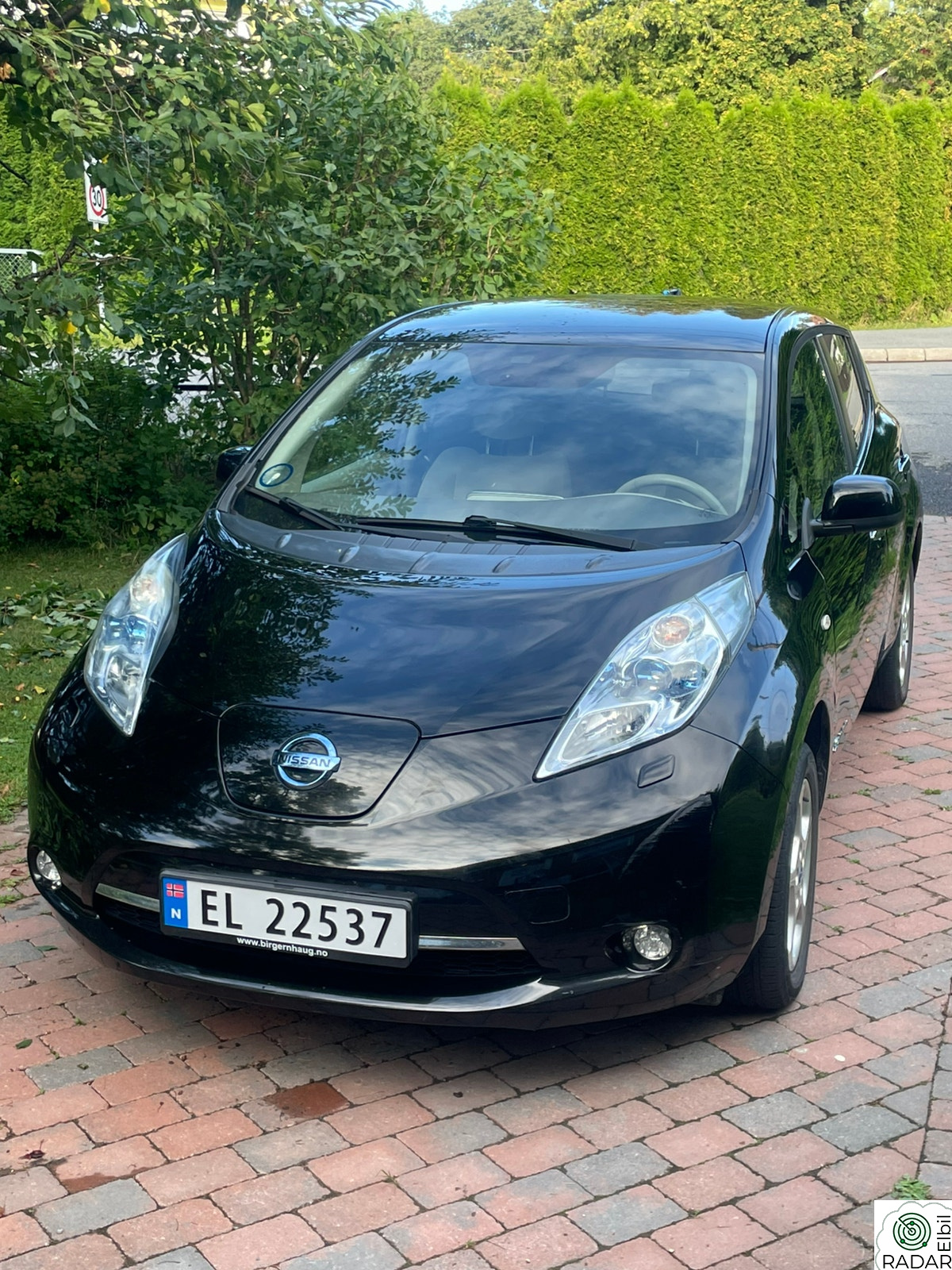 NISSAN LEAF