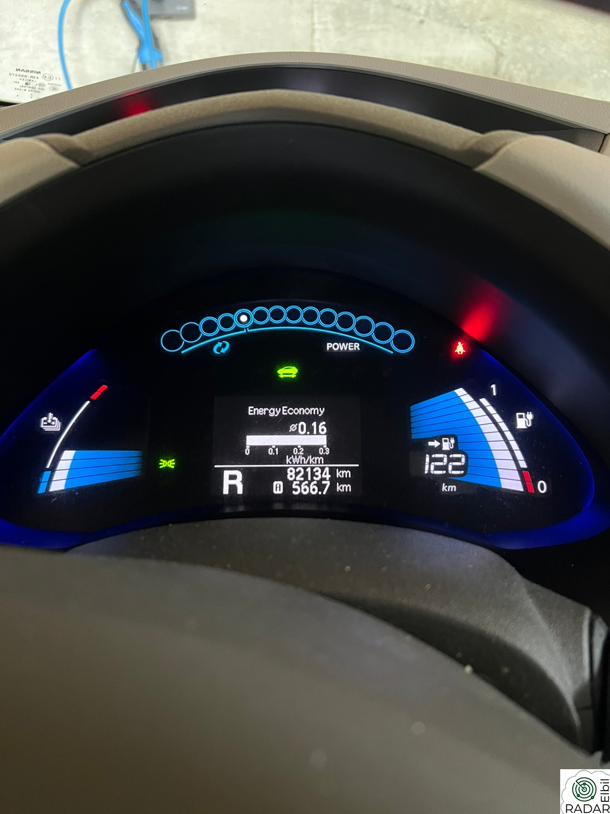 NISSAN LEAF