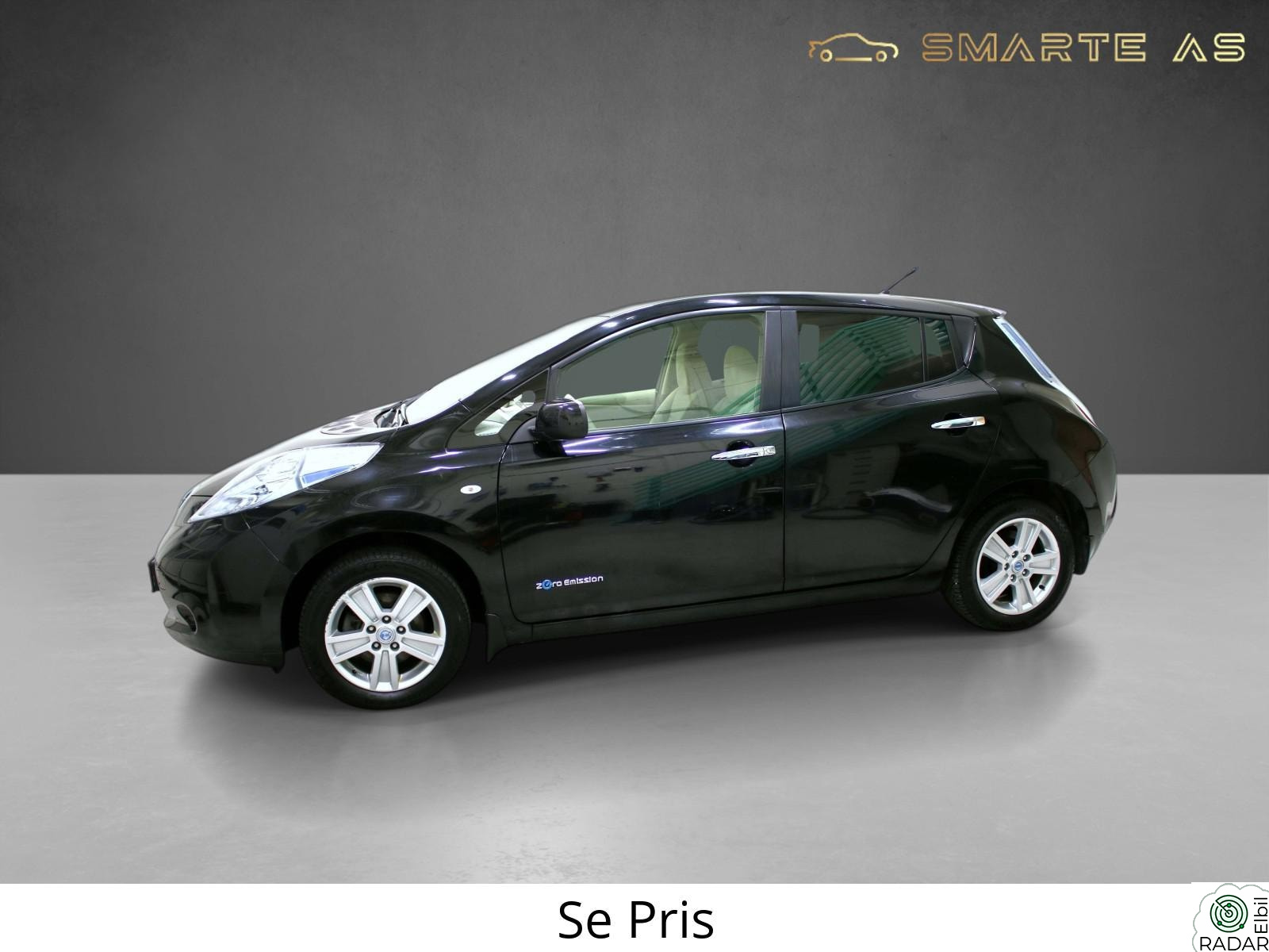 NISSAN LEAF EU TIL 06/26 Isofix Bluetooth Navi Skjerm Touch Acenta