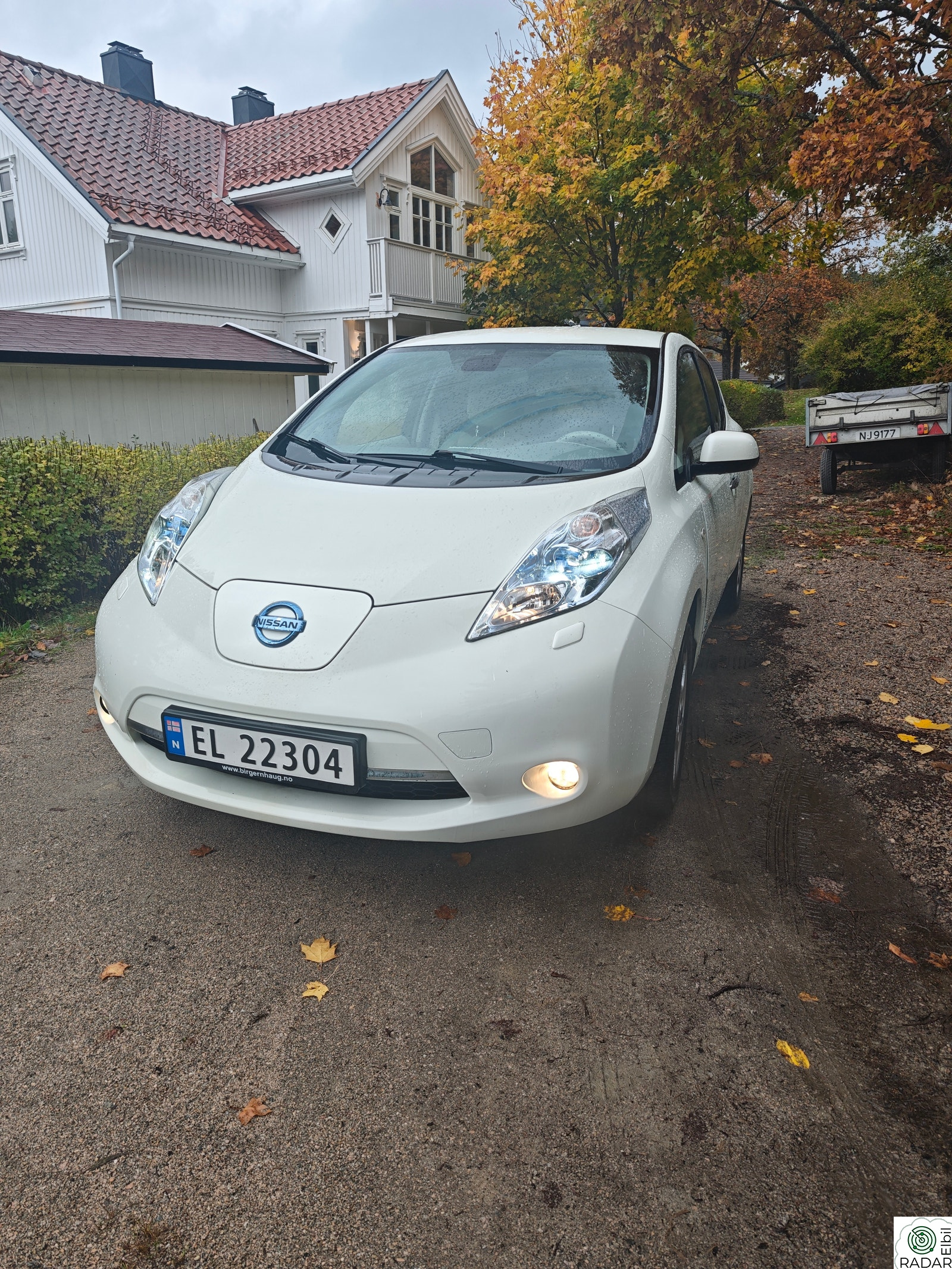 NISSAN LEAF