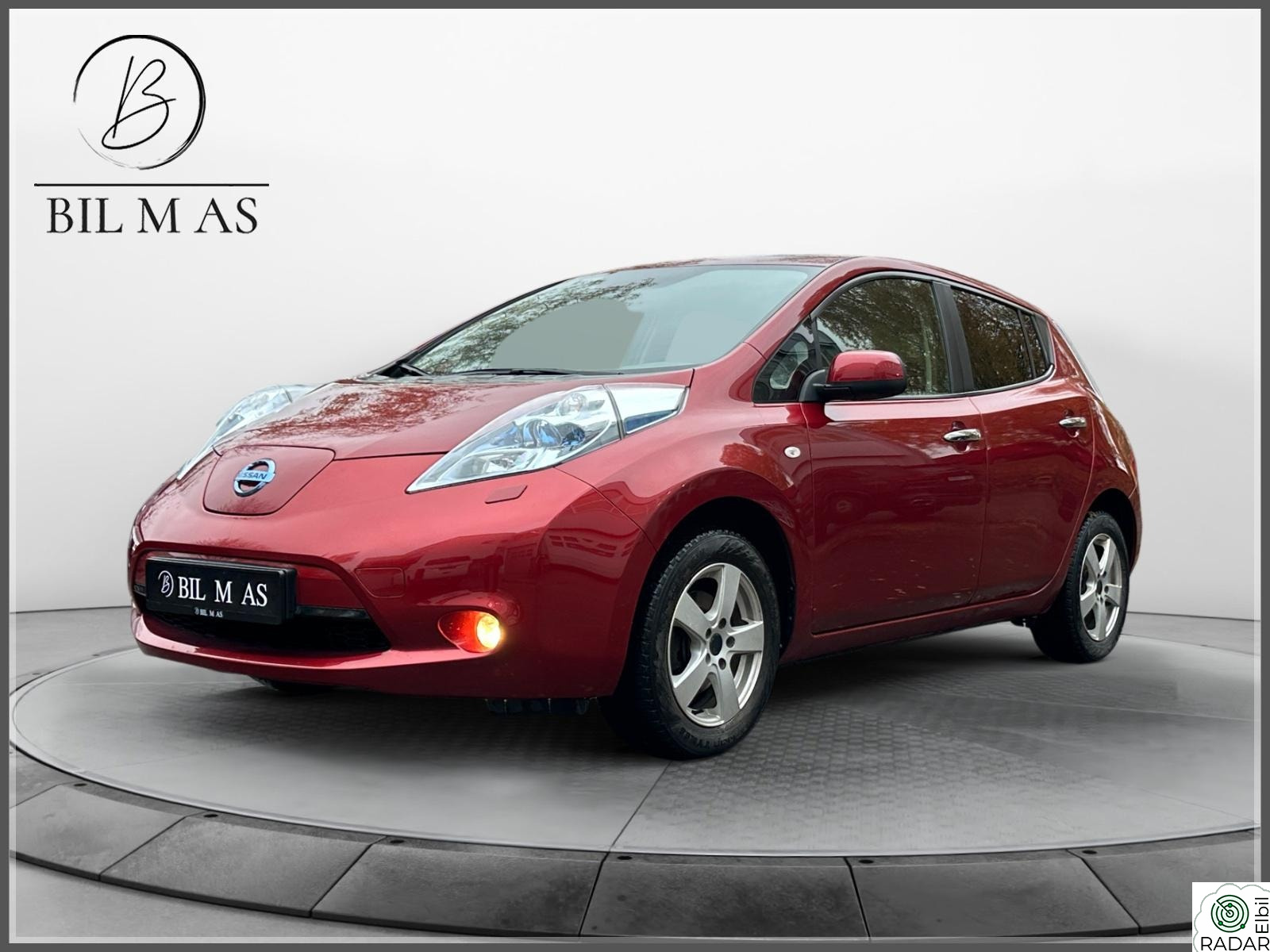 NISSAN LEAF 24 kWh Acenta R.Kamera EU 2027 Norskbil