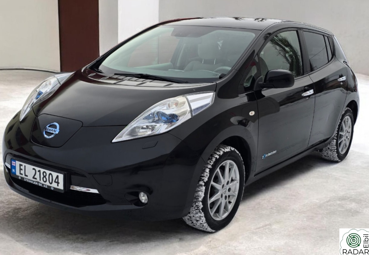 NISSAN LEAF Lav km kun 55577 km / En eier