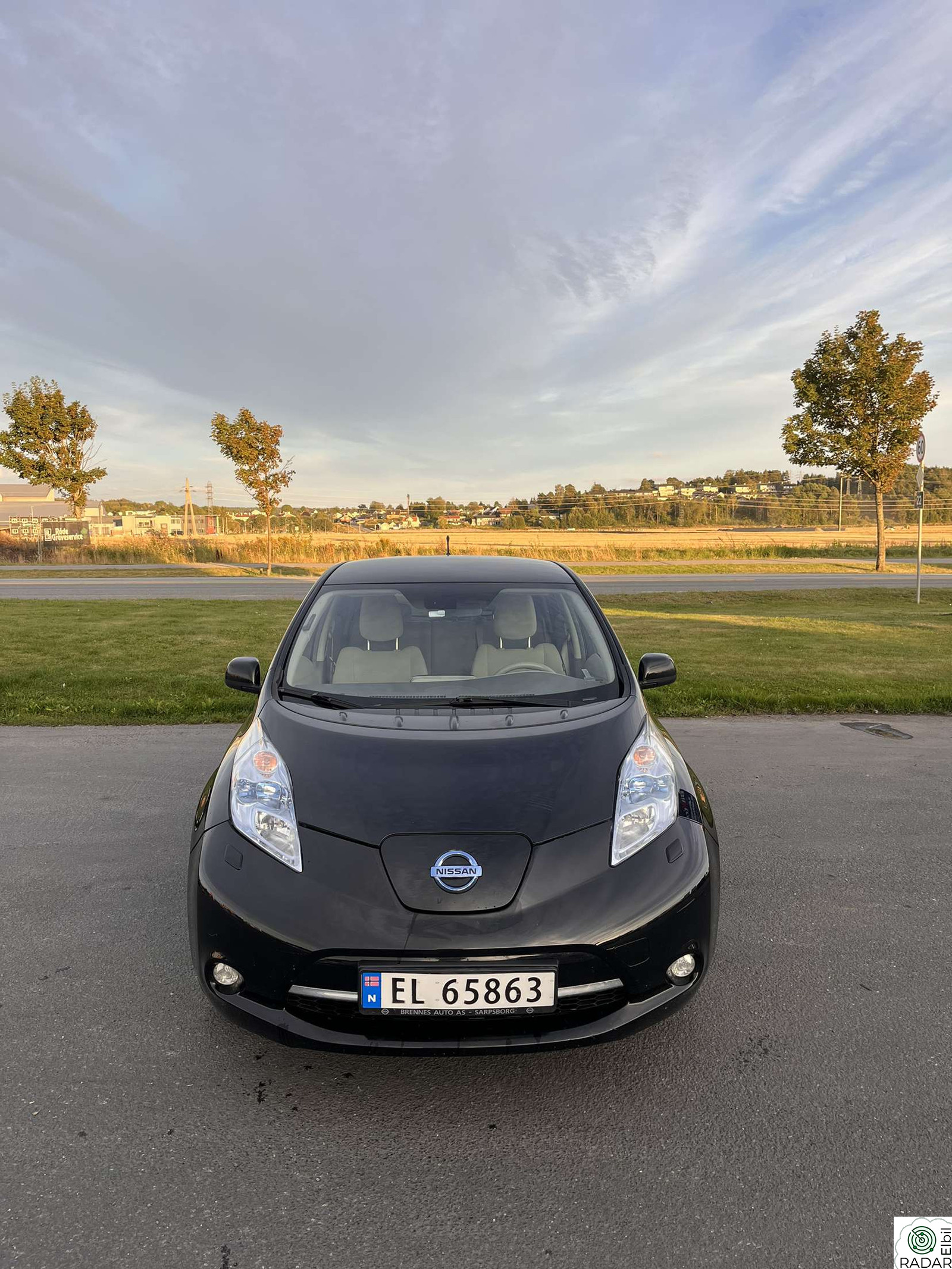 NISSAN LEAF