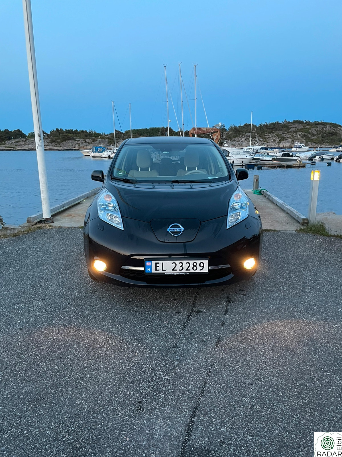NISSAN LEAF