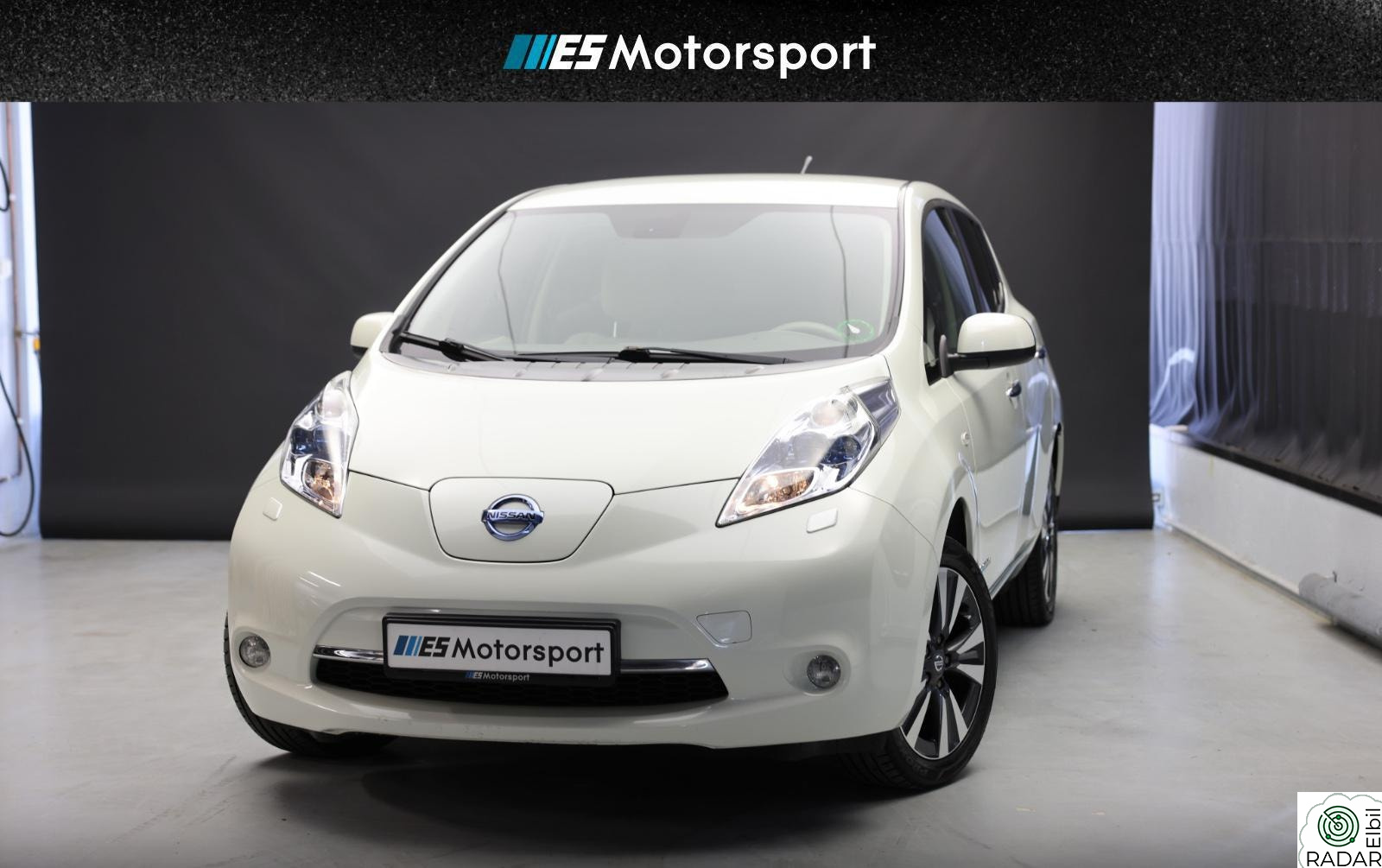NISSAN LEAF Norsk//Velholdt//24kWh//LavKm//R.Kam//NyEU