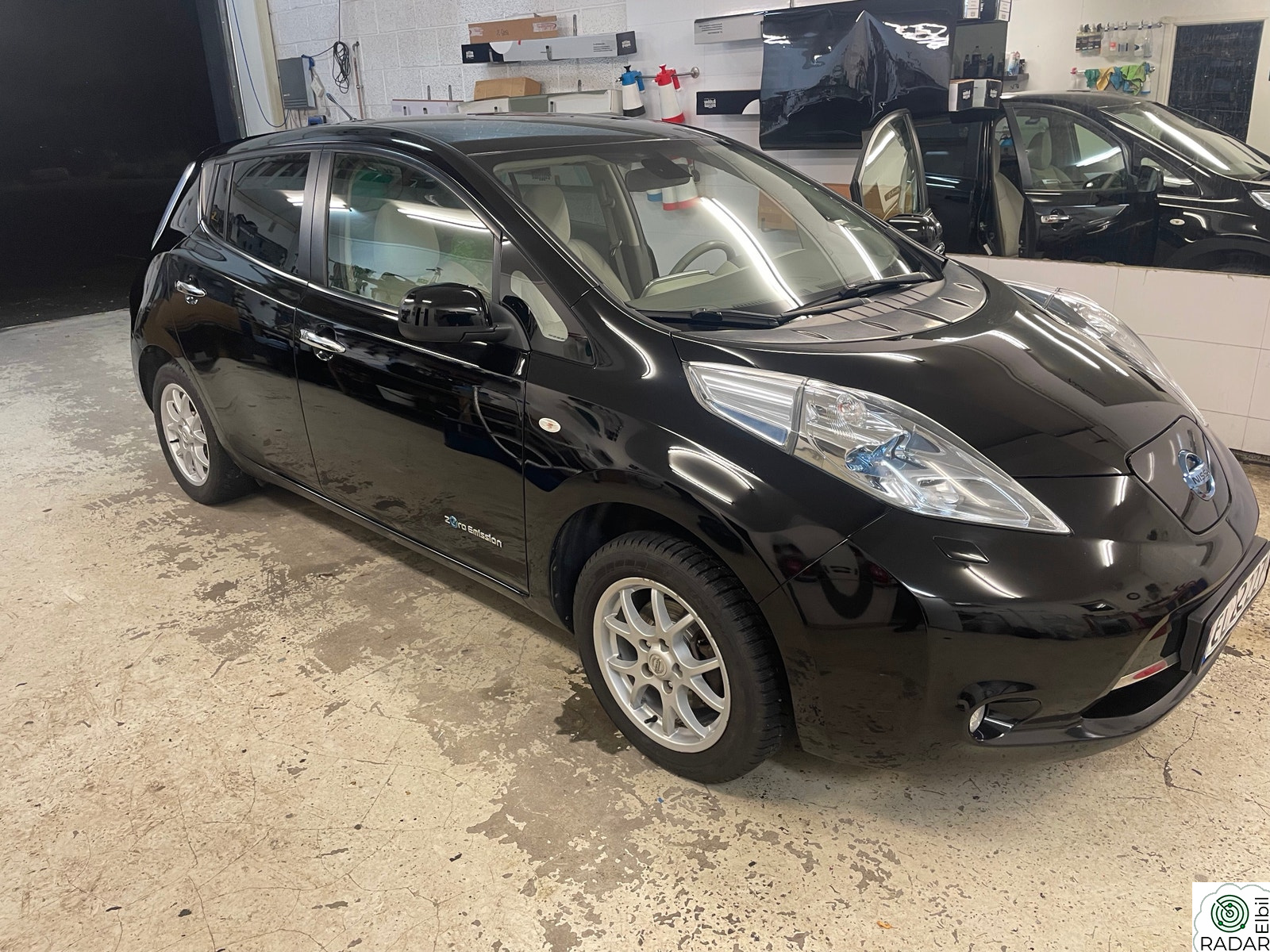 NISSAN LEAF EU 2027