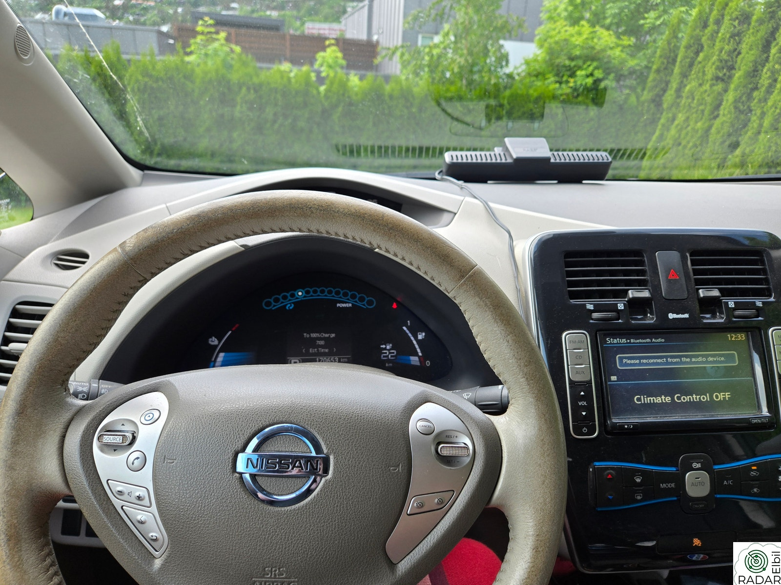 NISSAN LEAF Acenta