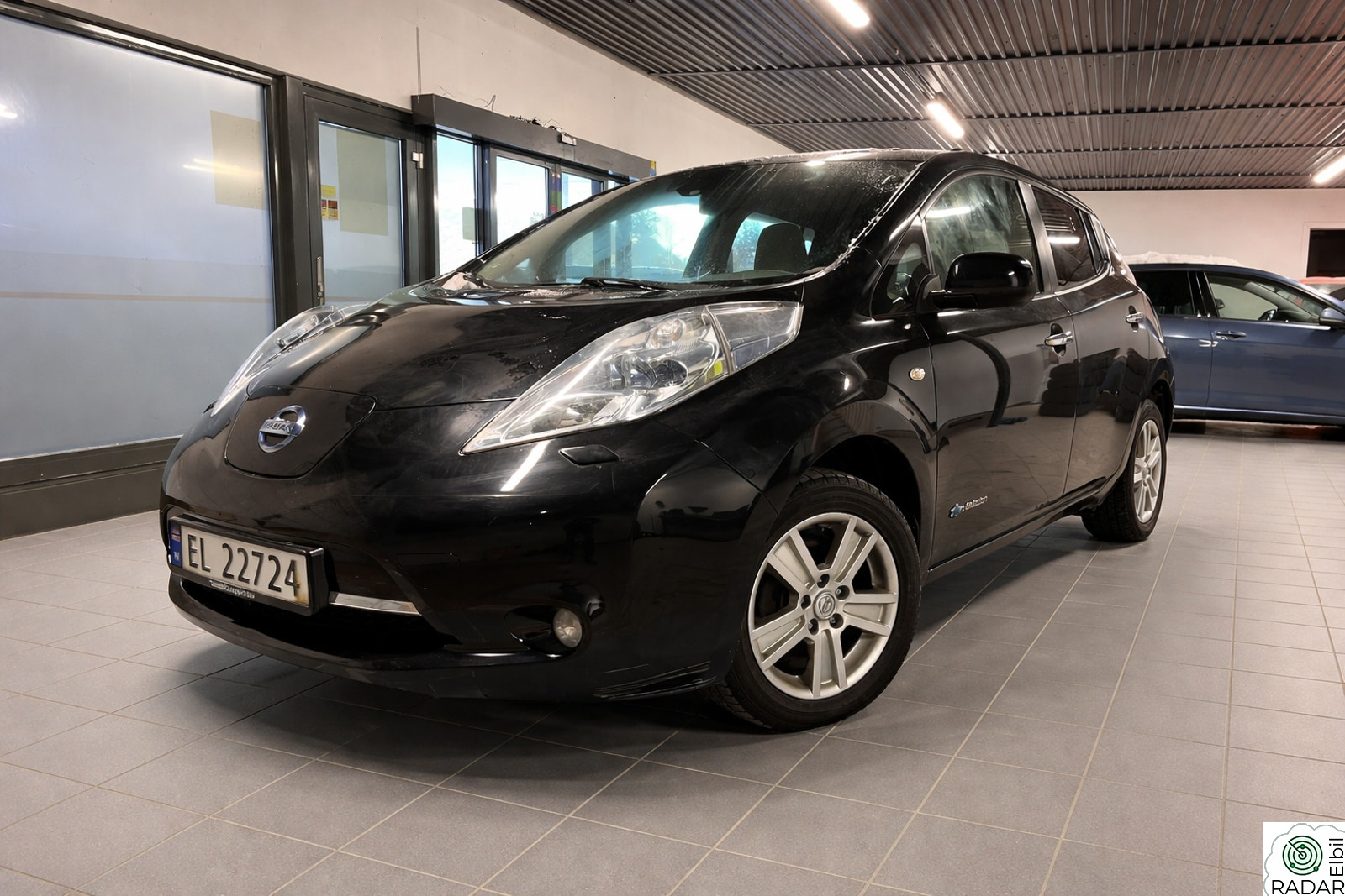 NISSAN LEAF EU 10.2026 // R.KAM // NAVI // CRUISE // SE PRIS !! ++