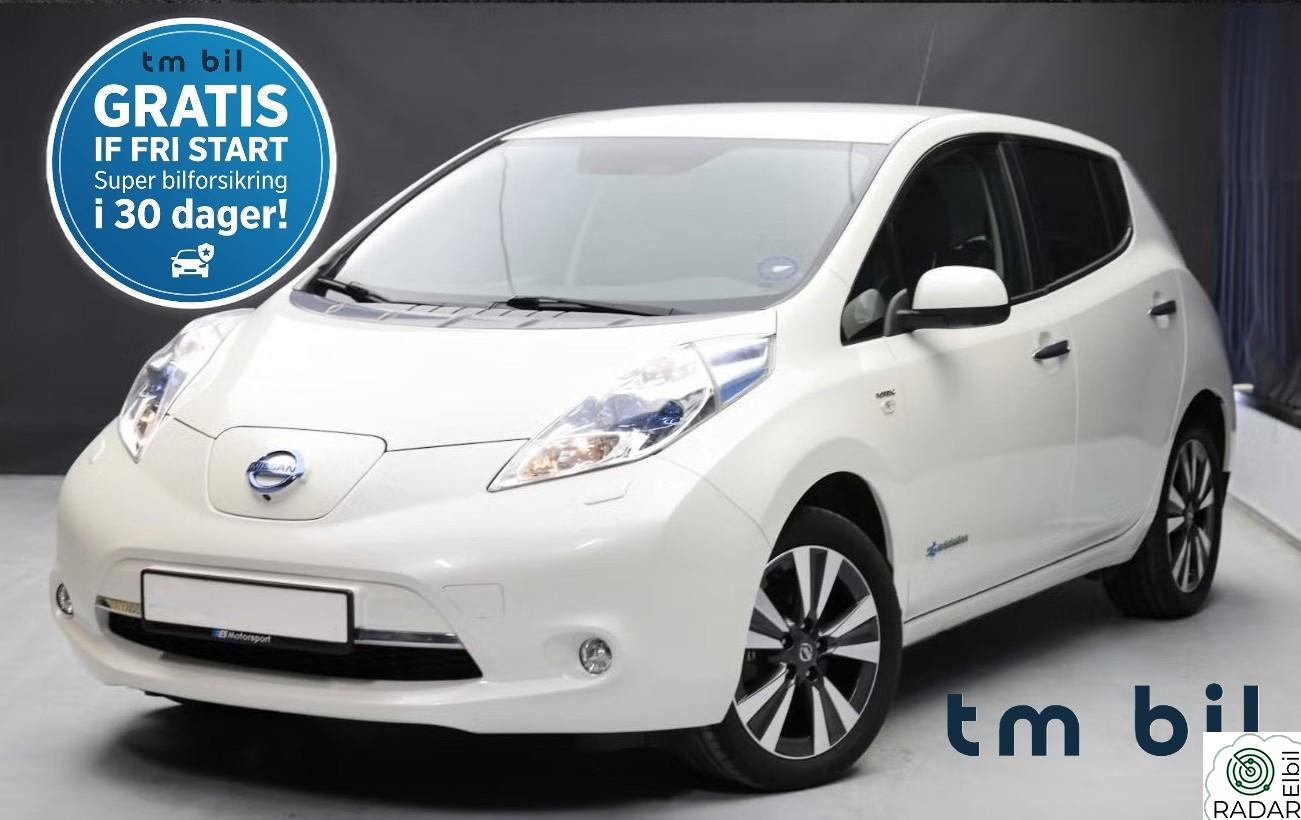 NISSAN LEAF 30kWh TEKNA 30KWH - NY EU - NY SERVICE - NYE BREMSER - 10/12