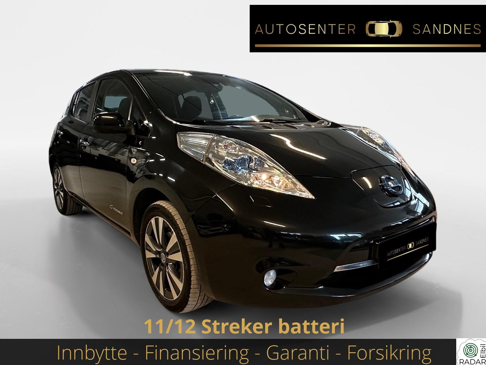 NISSAN LEAF Nylig EU / Bose / Ratt.Varme / R.Kamera / Navi ++