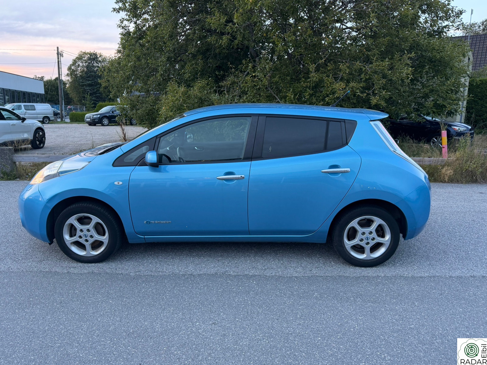 NISSAN LEAF 24KwH | 11/12 Streker Batteri