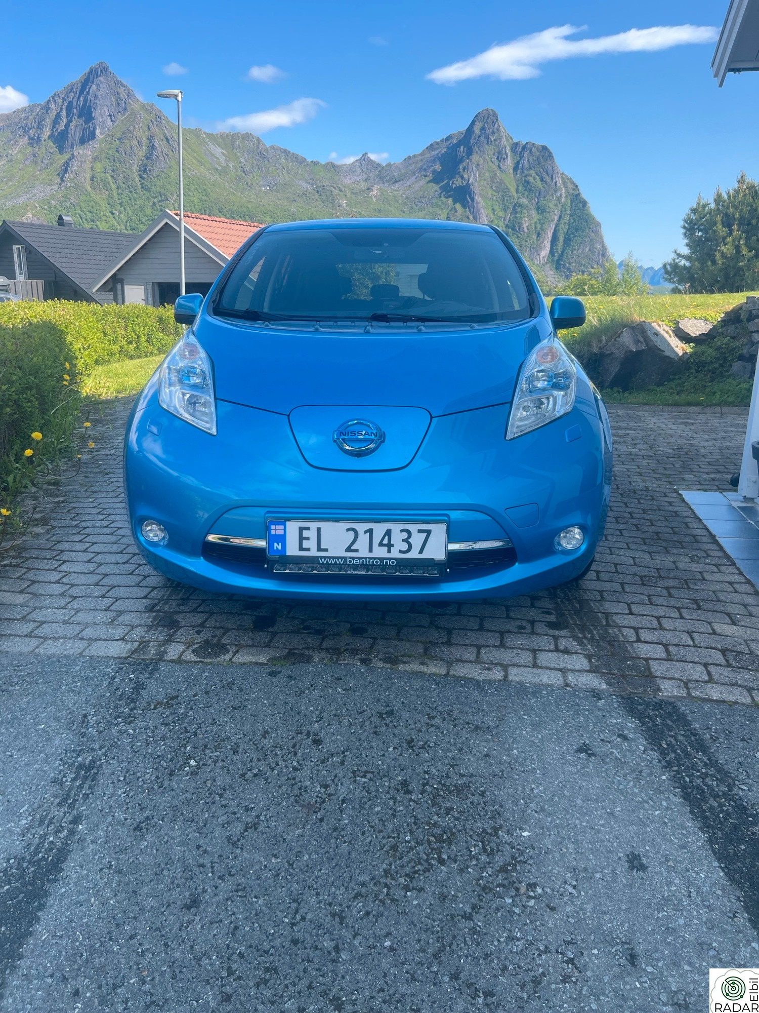 NISSAN LEAF Tekna