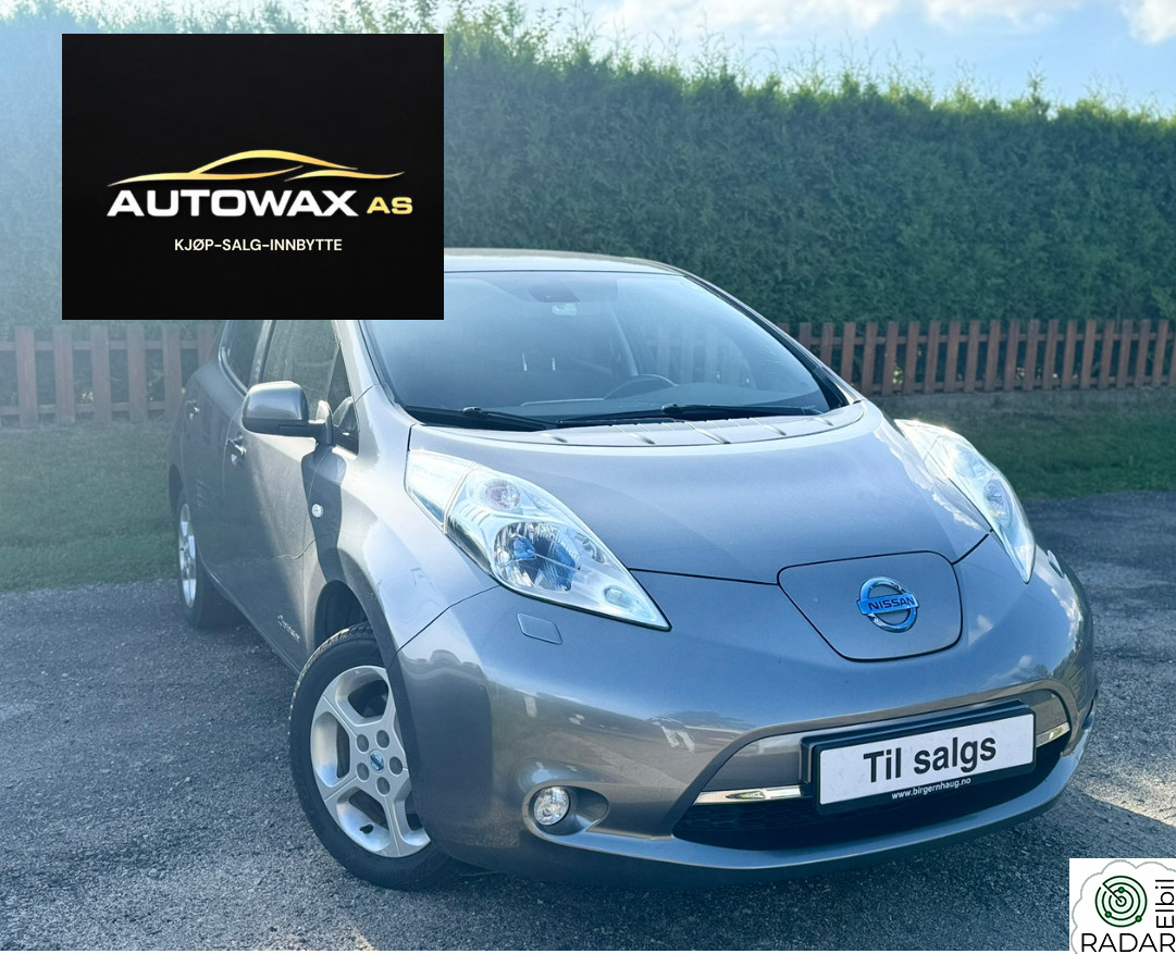 NISSAN LEAF 109HK!! ELEKTRISK!! KLIMA!! EU OK!! SE PRIS!!