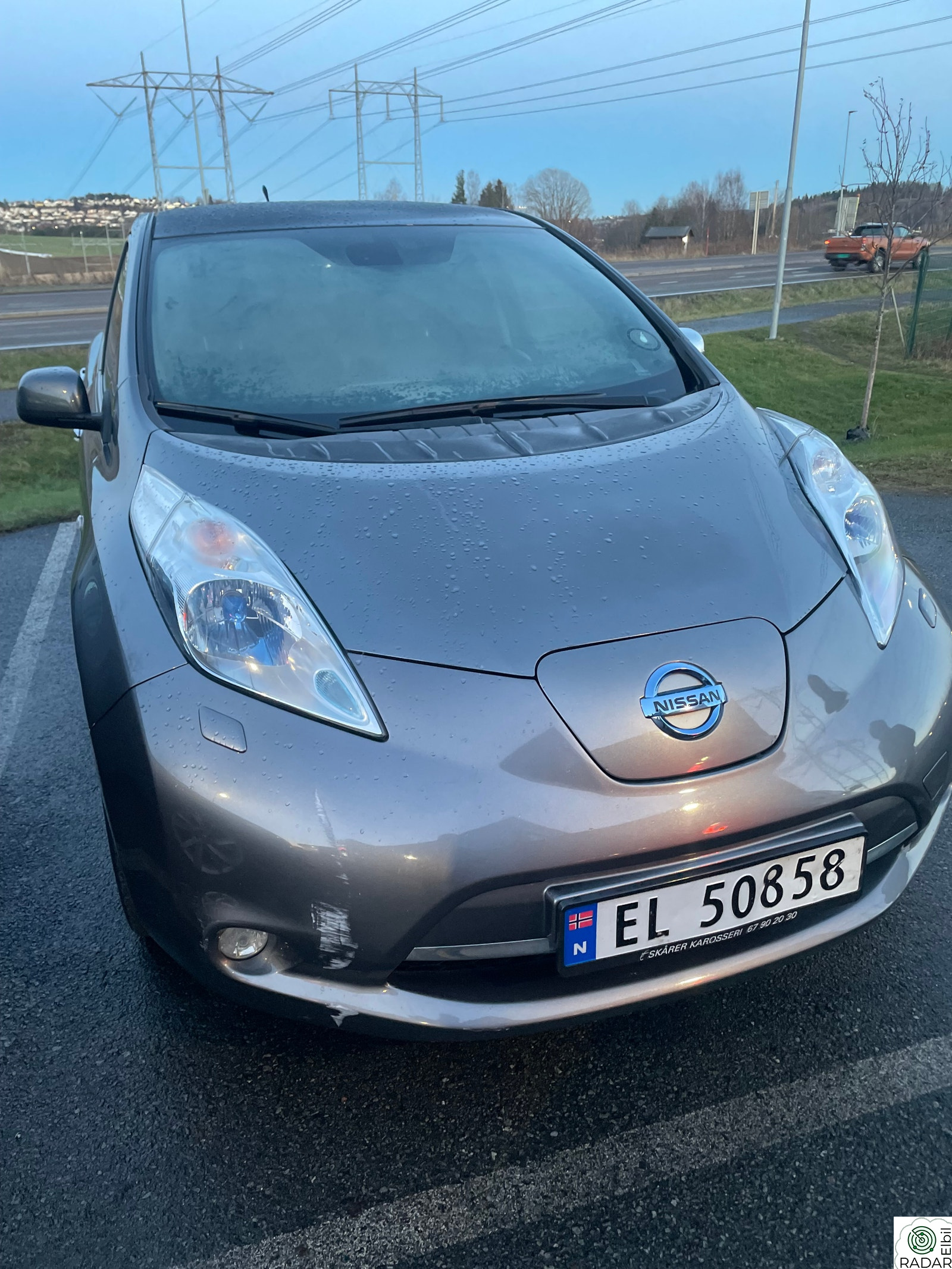 NISSAN LEAF Tekna