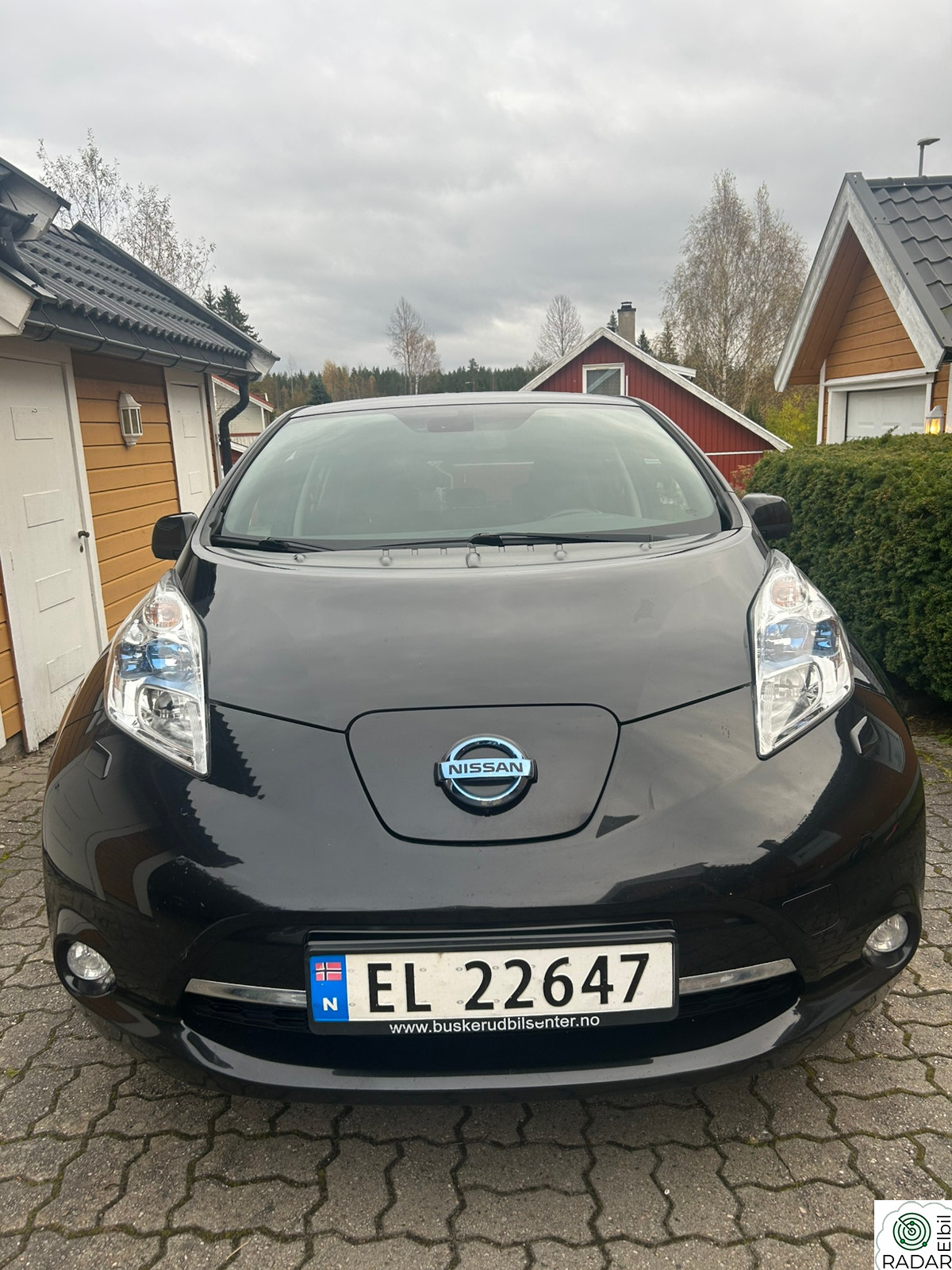 NISSAN LEAF Tekna